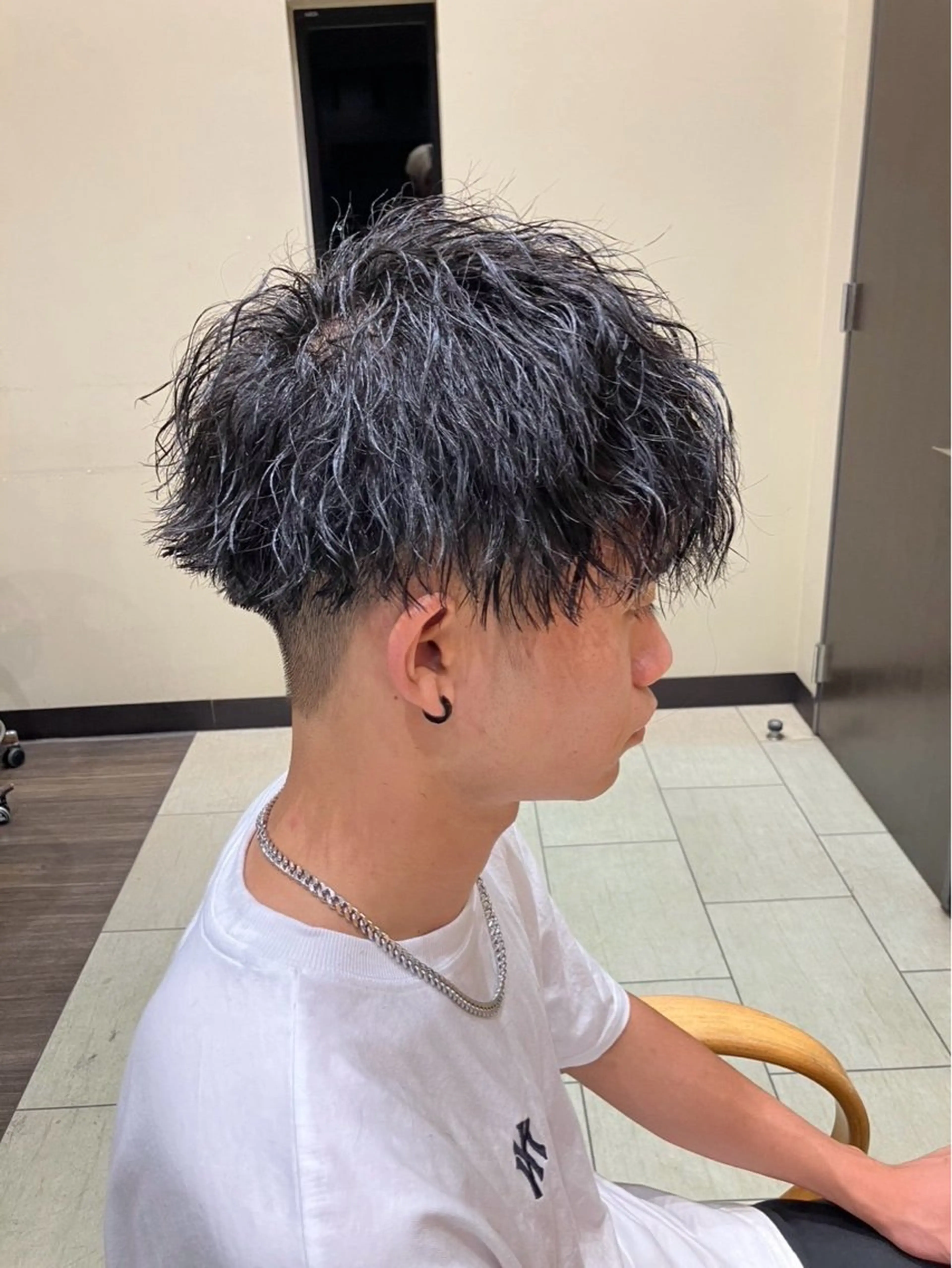 カット➕ツイストスパイラルパーマの写真