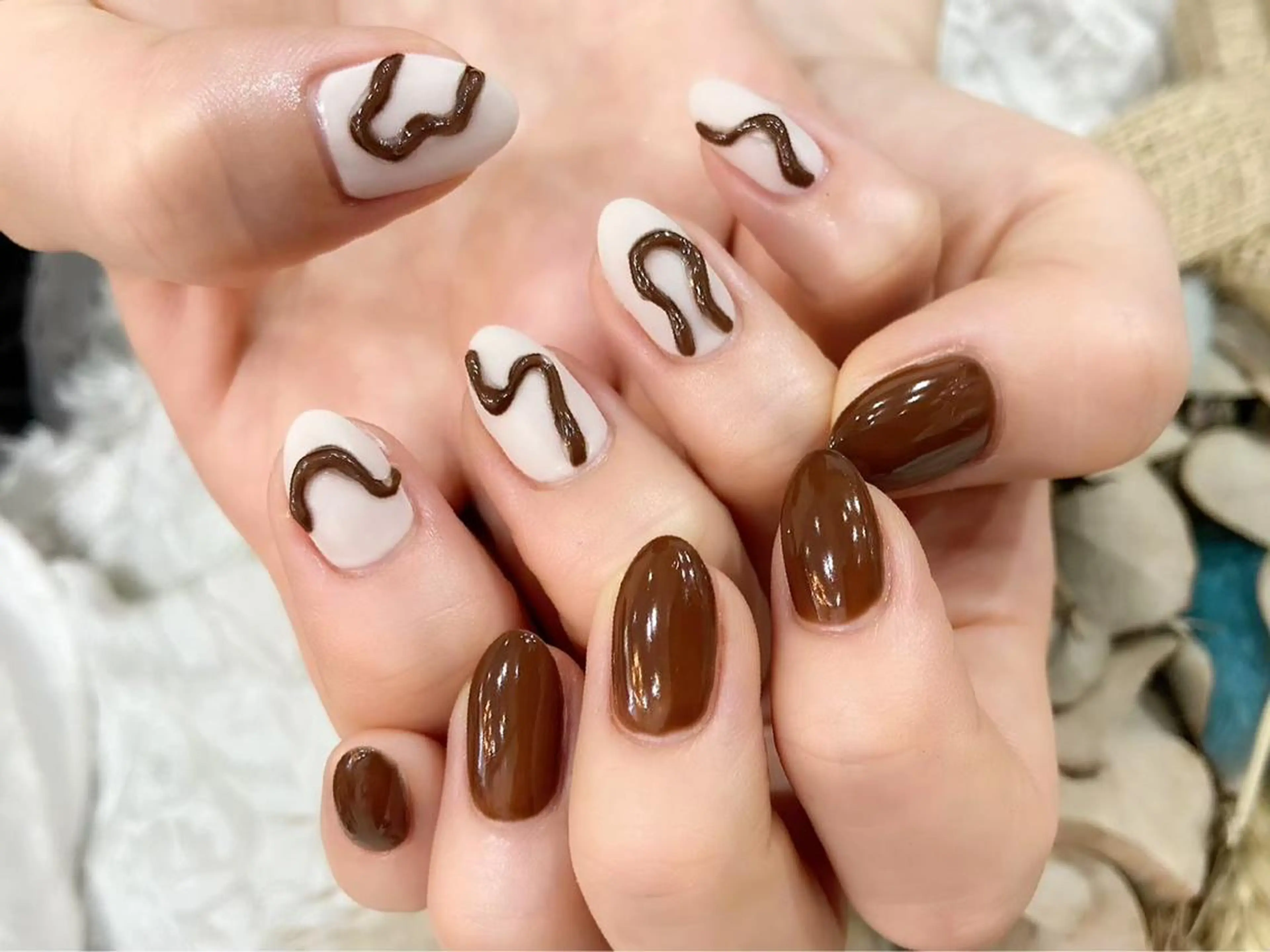 ネイル ハンドネイル nailsalon mintのネイルデザイン