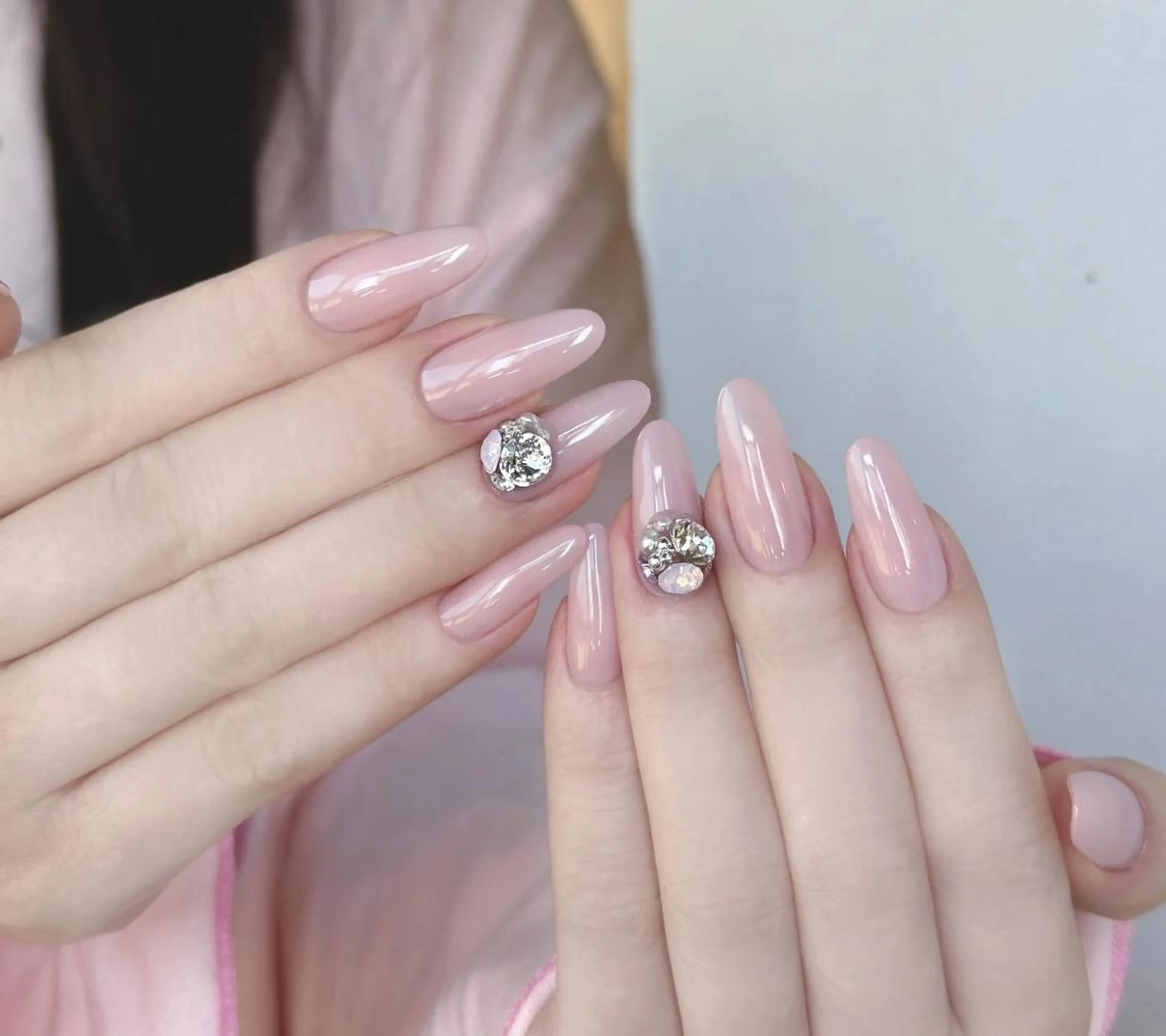 ネイル ハンドネイル 🍑 momo_nailのネイルデザイン
