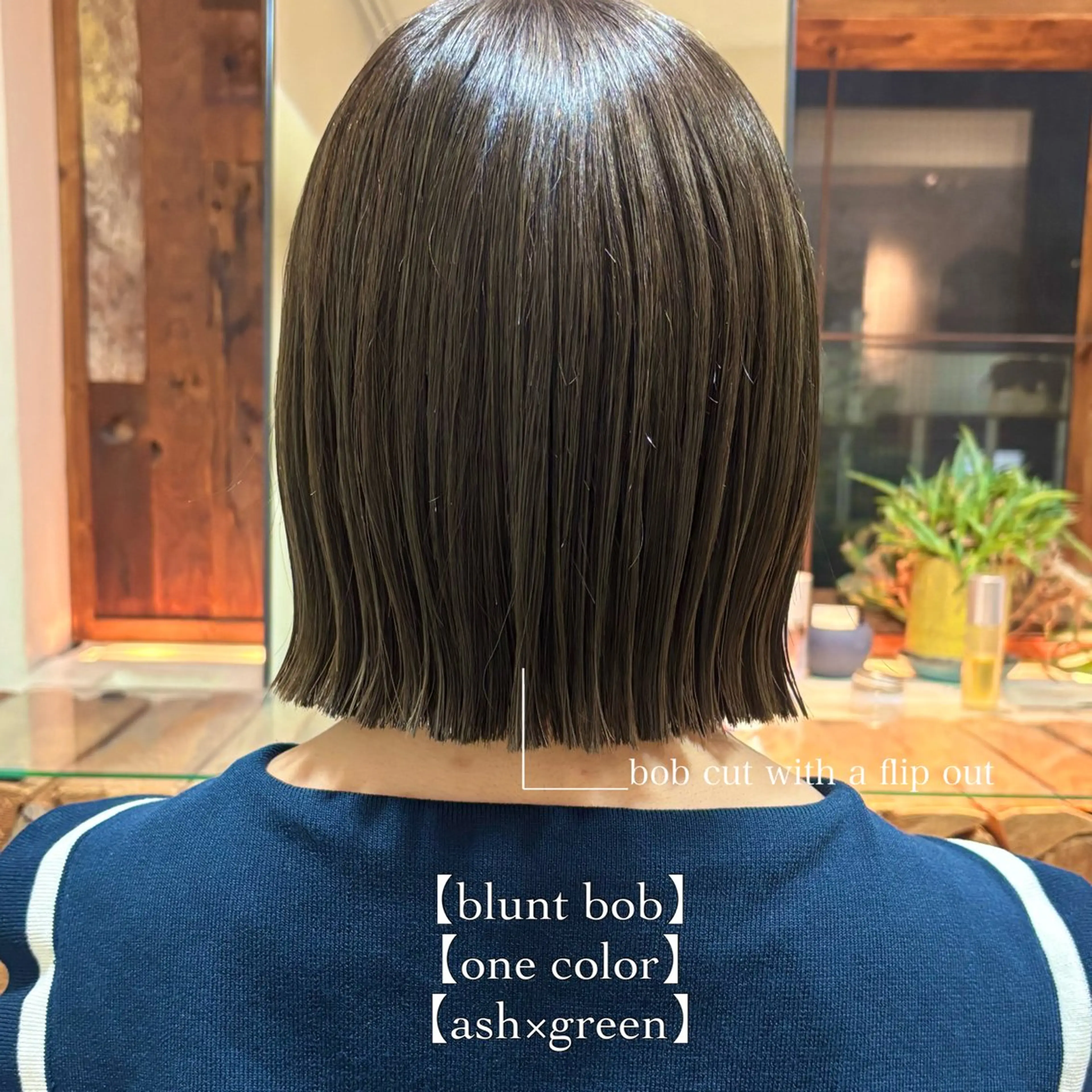 ミディアム カラー カット ヘアカラー ⌇透明感color 🎀ᴍᴇɢᴜᴍɪ ⌇のヘアスタイル