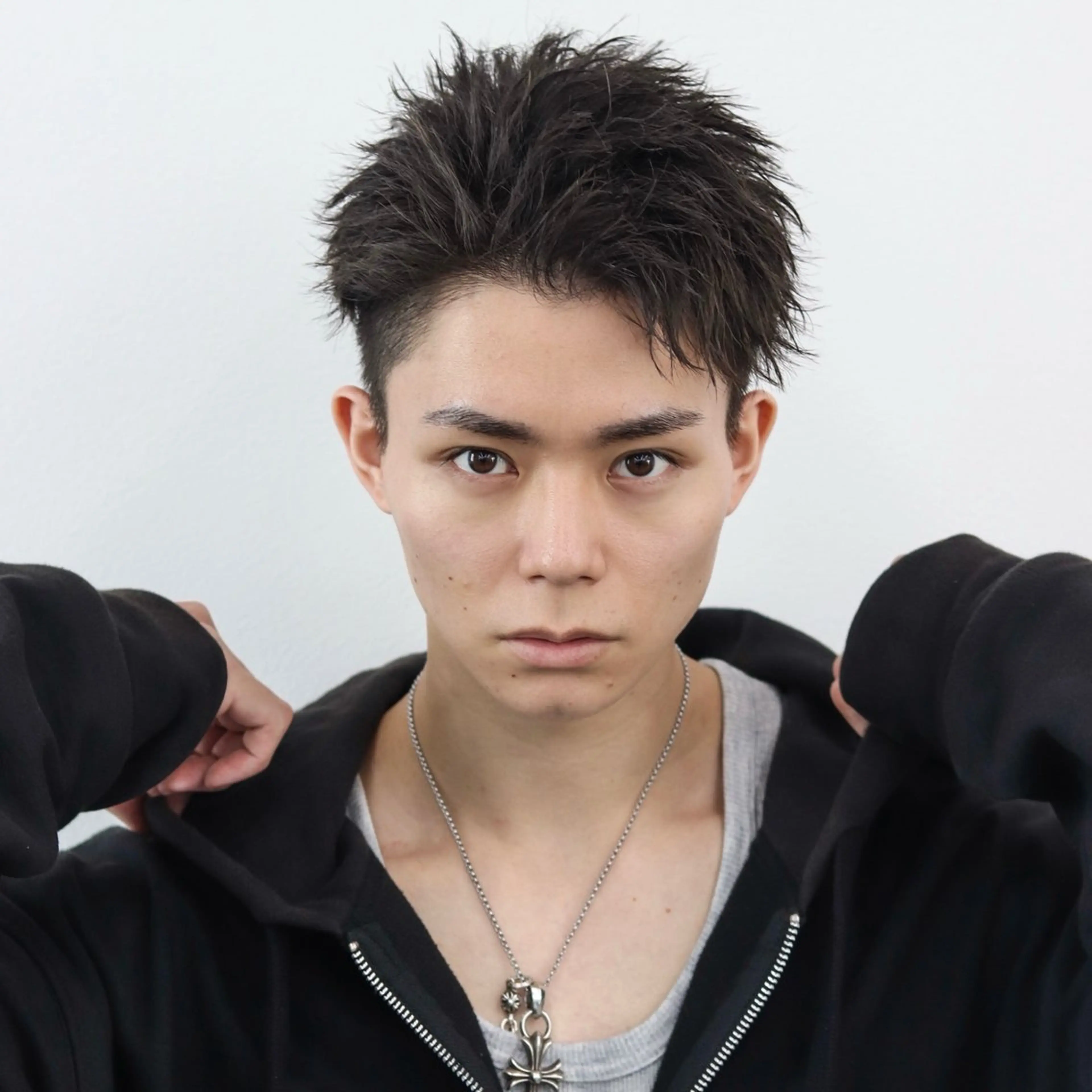 ショート カラー パーマ メンズ カット 🔥メンズ🔥かっこ いいが正義！代表柿崎のヘアスタイル