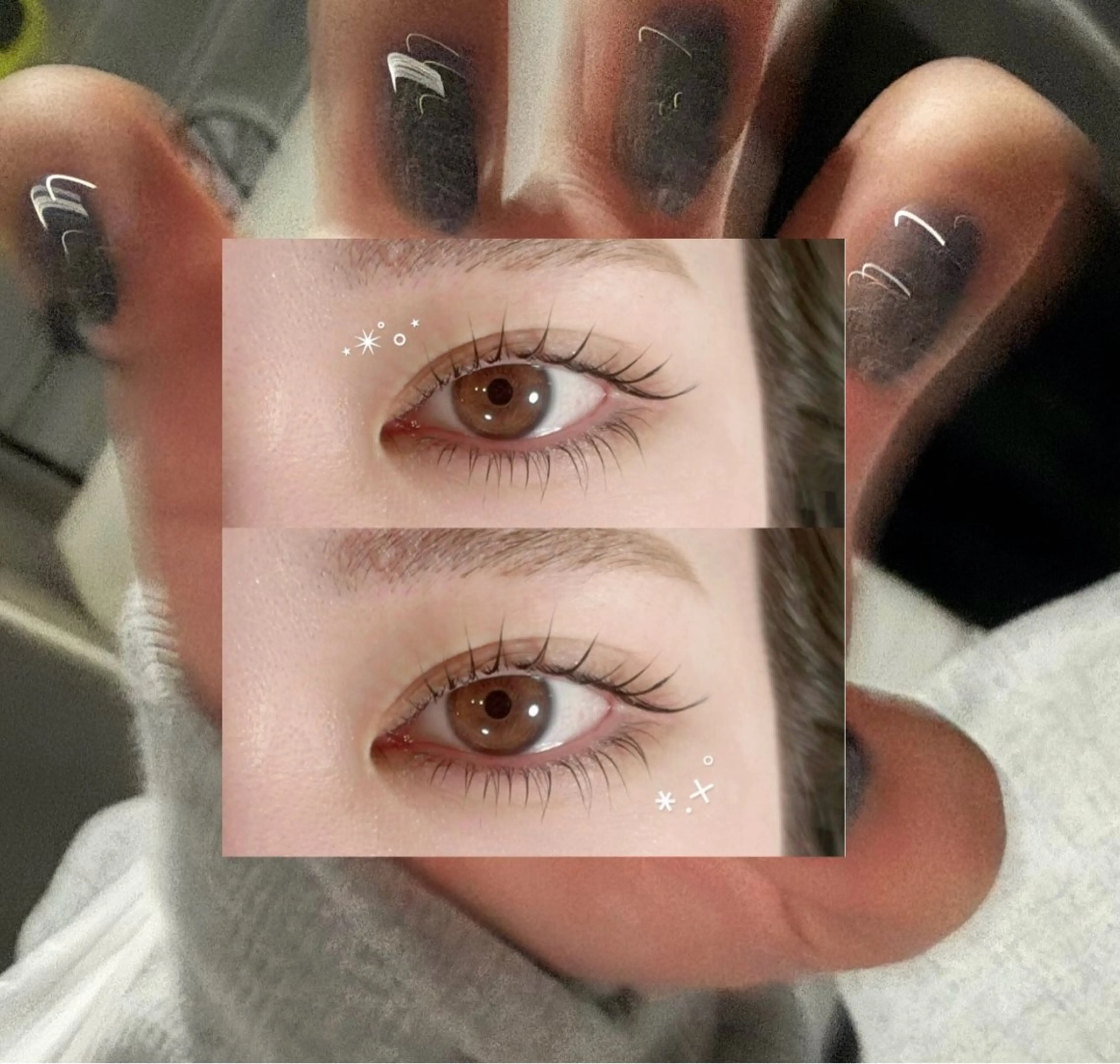 マツエク・マツパ まつげパーマ 下まつげエクステ マツパ マリーテレジア MIURAのマツエク・マツパデザイン