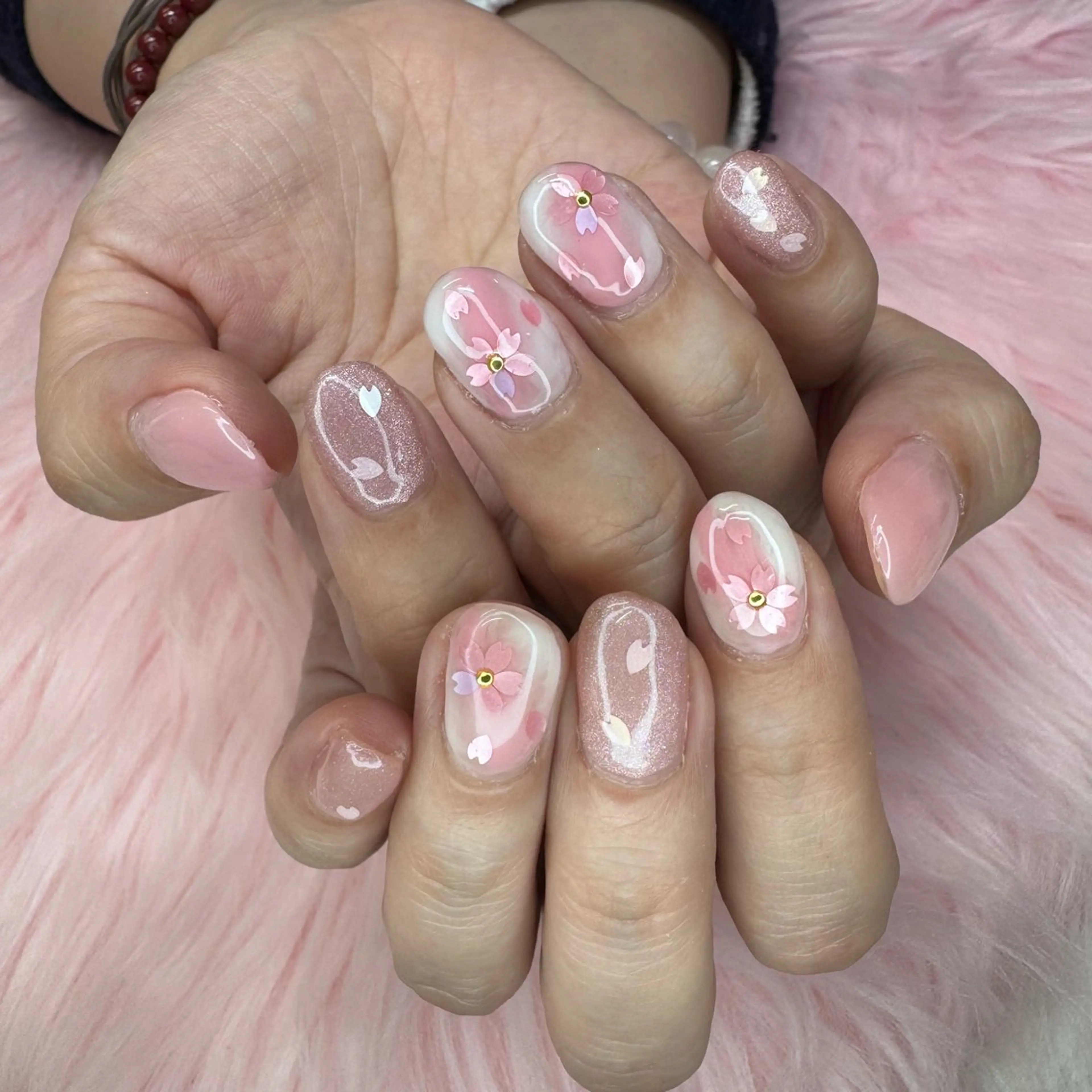 ネイル ハンドネイル nail spaß所属・WAKALU .のネイルデザイン