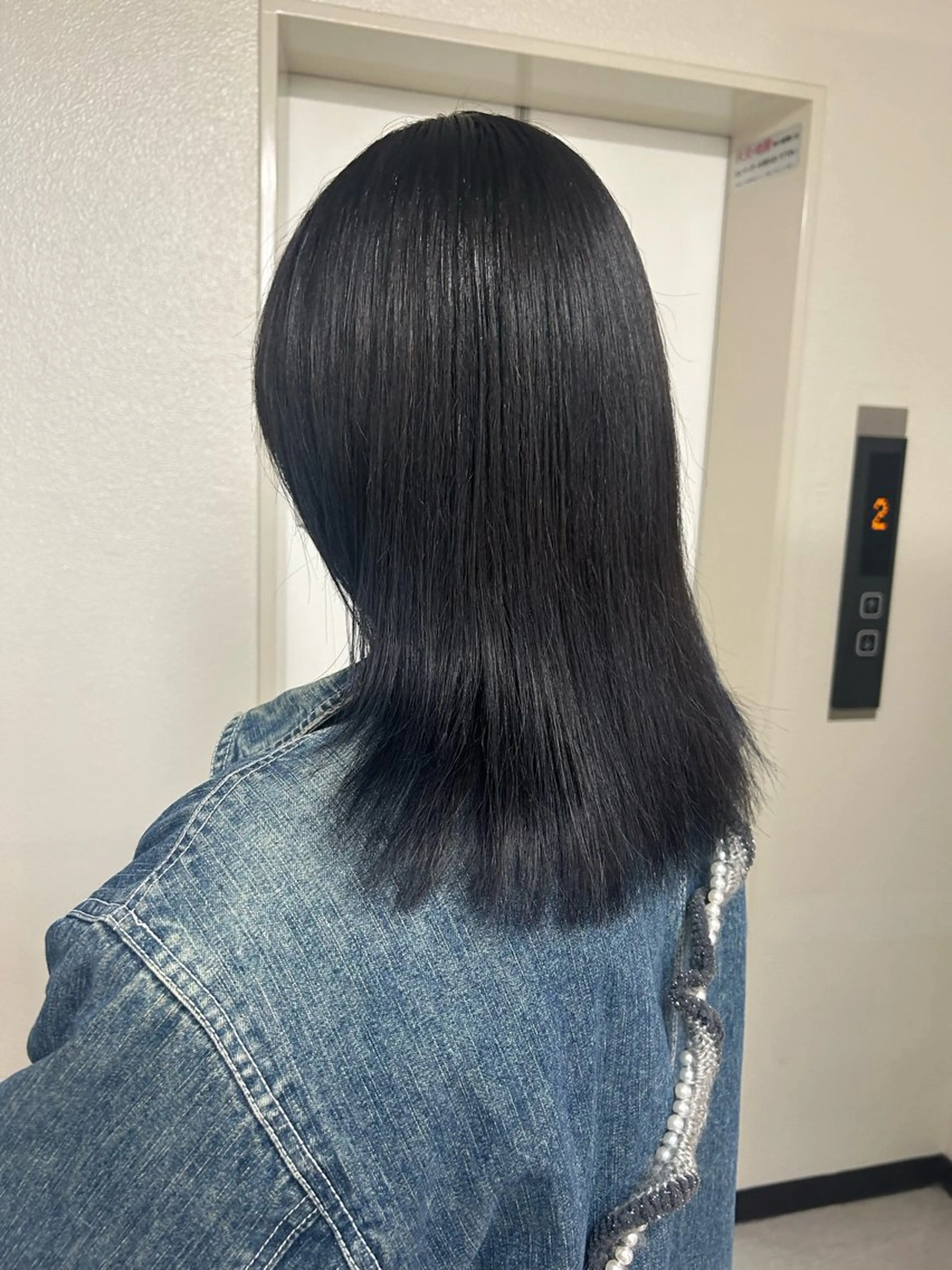 セミロング カラー カット ヘアカラー トリートメント 後藤紗英/髪質改善 /オリーブベージュのヘアスタイル