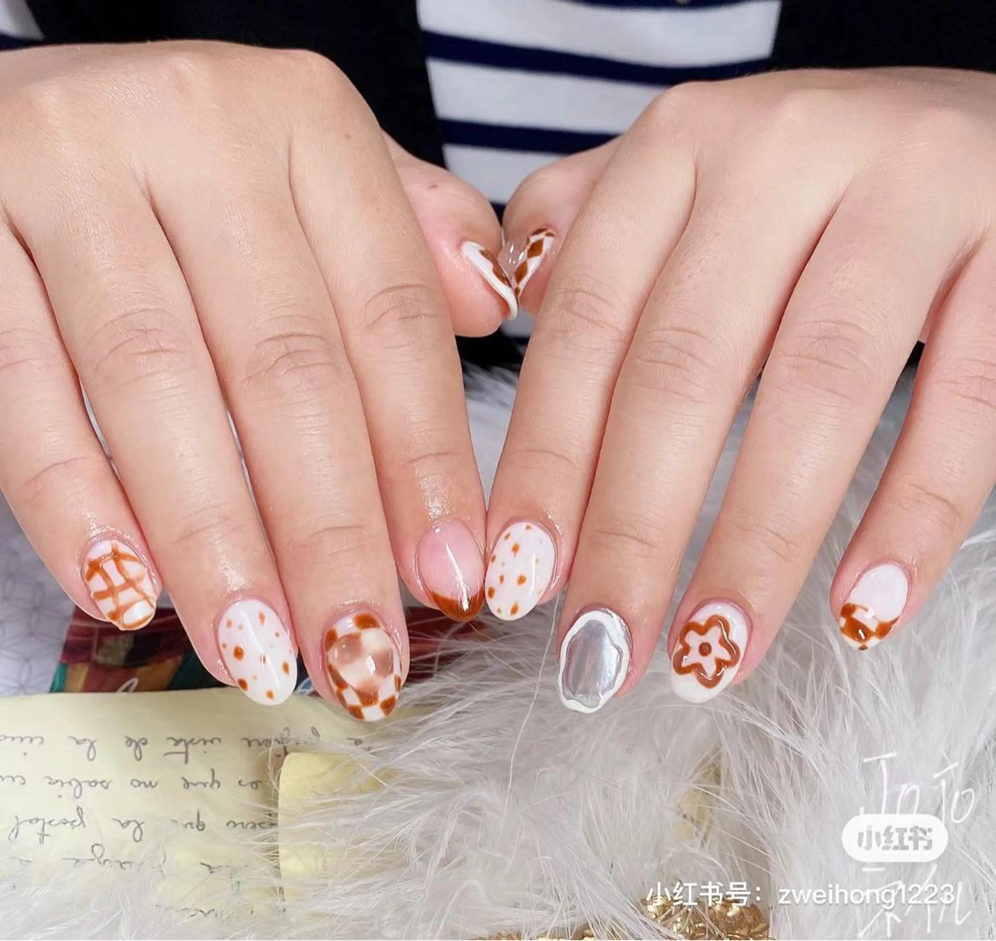 ネイル JOJO ネイル あかねのネイルデザイン