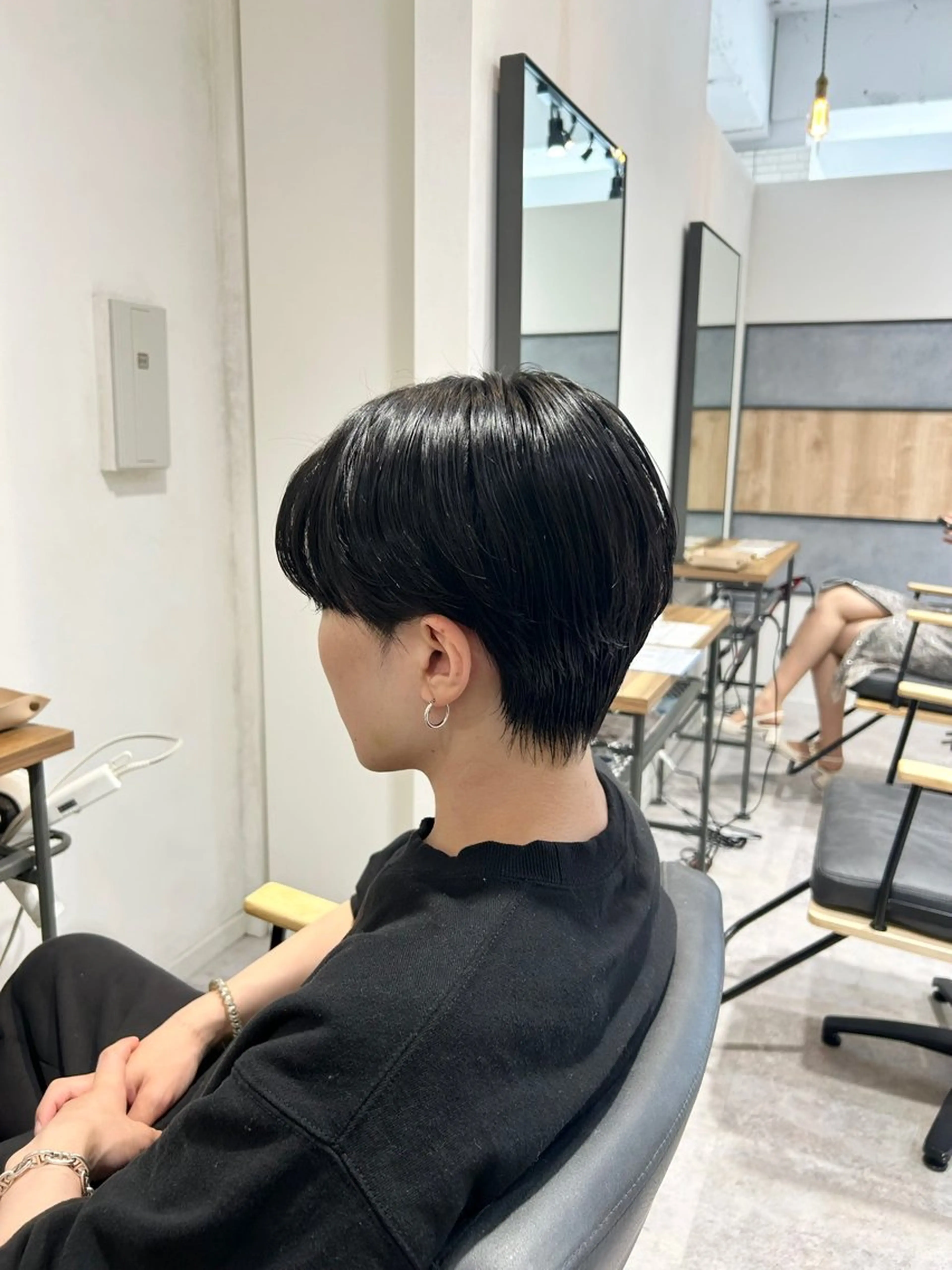 メンズ カット センターパート/ メンズ特化/日向🔥のヘアスタイル