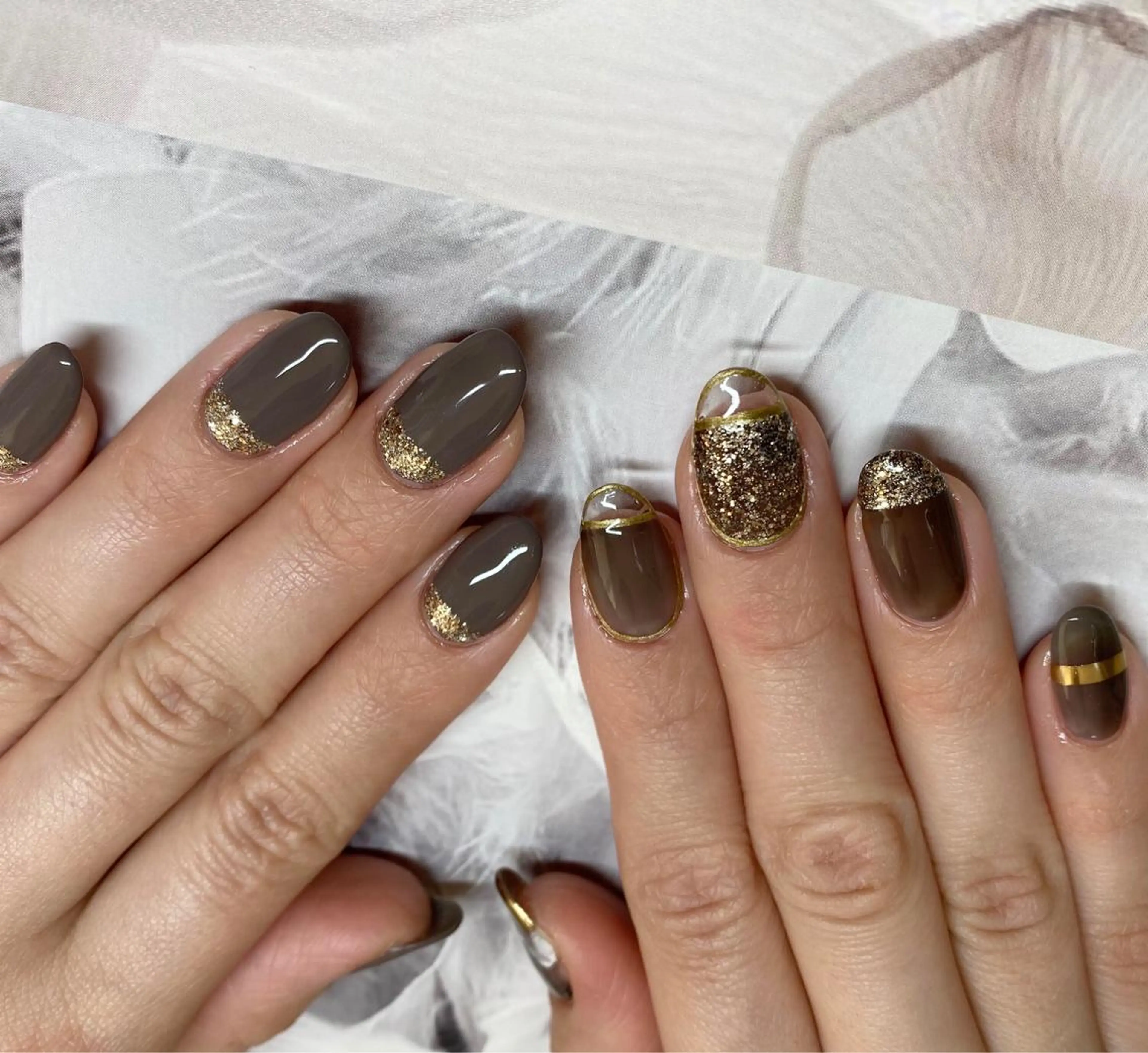 ネイル ハンドネイル ND  NAIL Ayakaのネイルデザイン