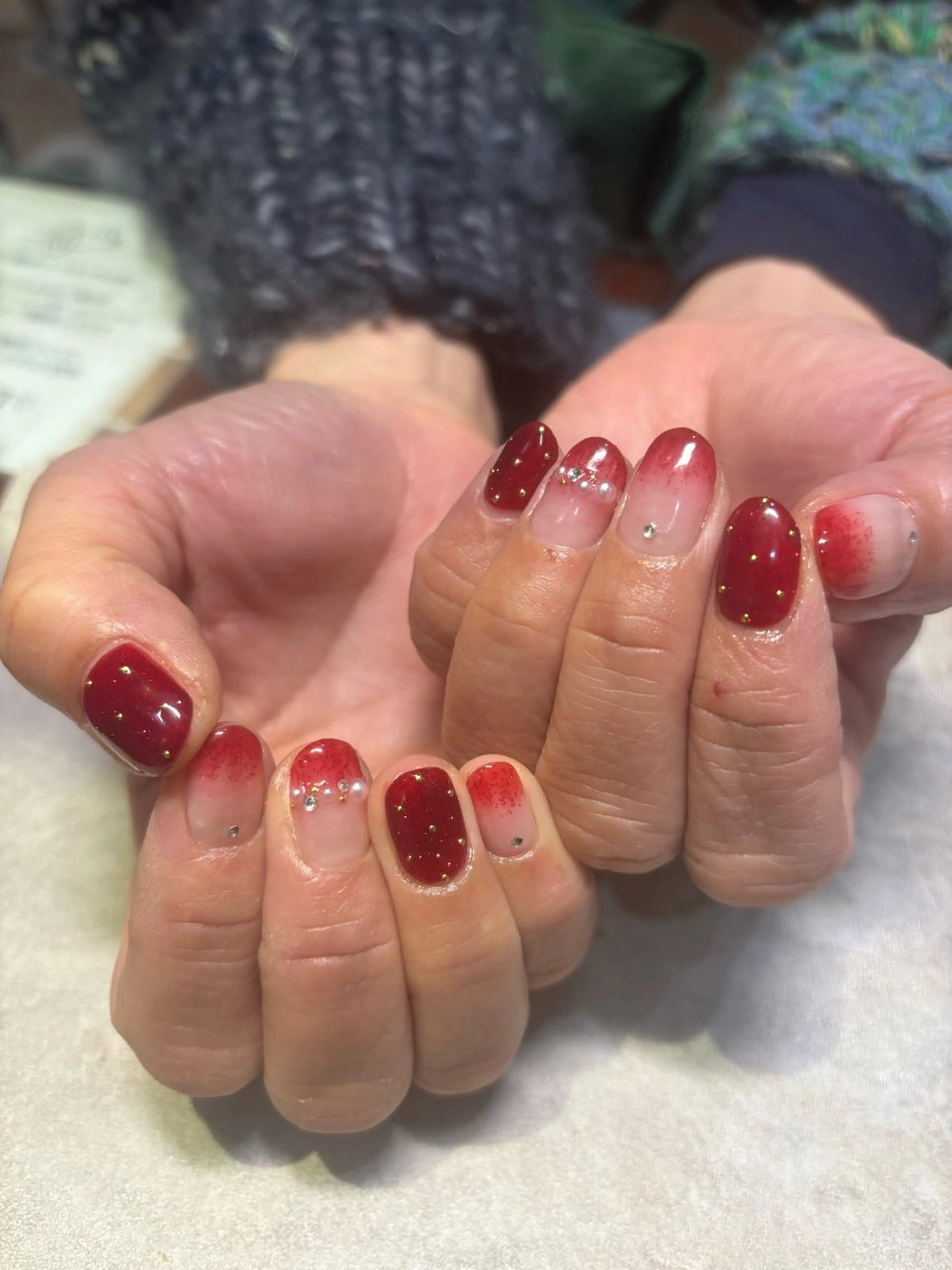 ネイル ハンドネイル LICO NAIL&EYELASH所属・Lico Ryoのネイルデザイン