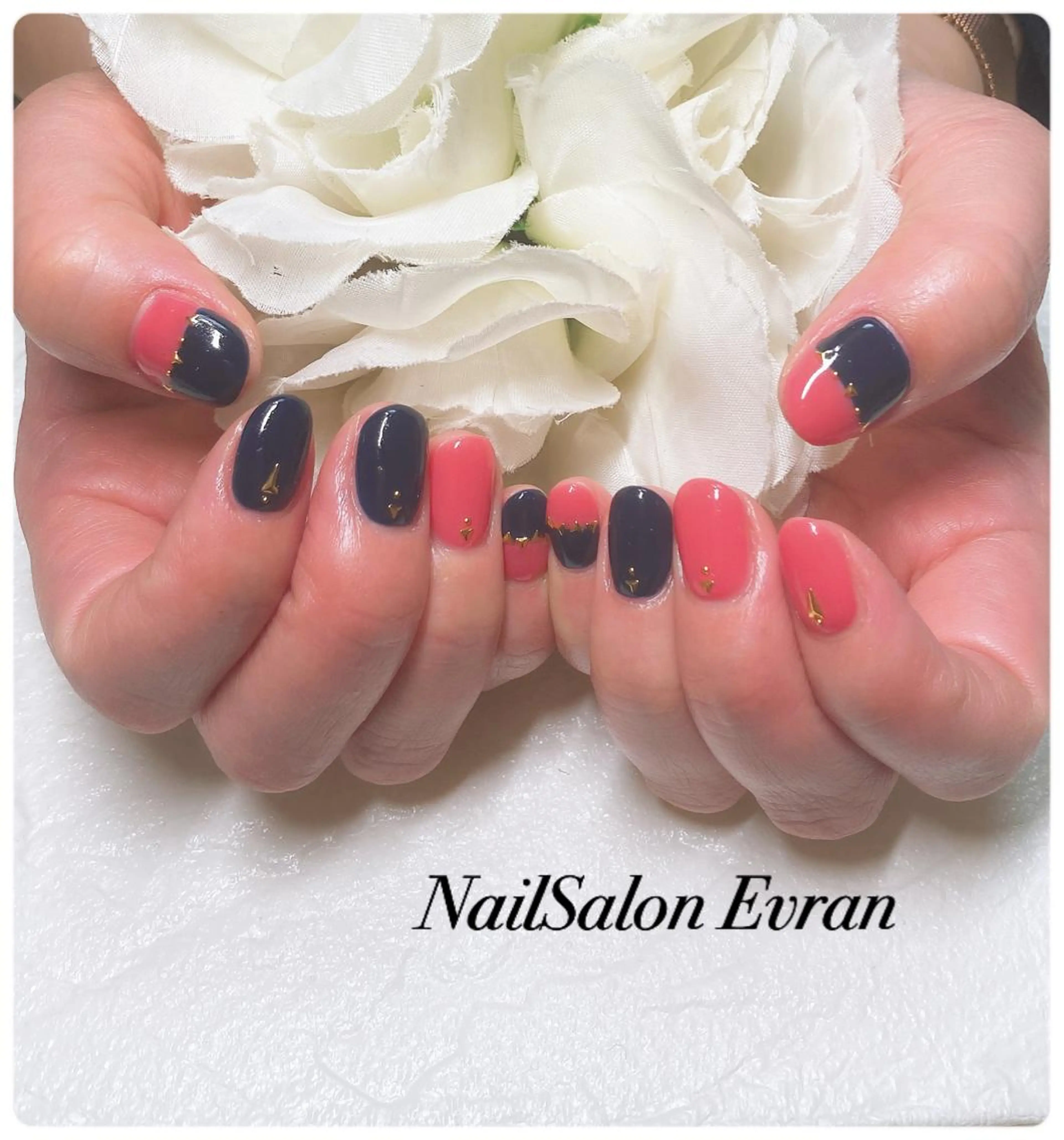 ネイル ハンドネイル Nail salon Evranのネイルデザイン
