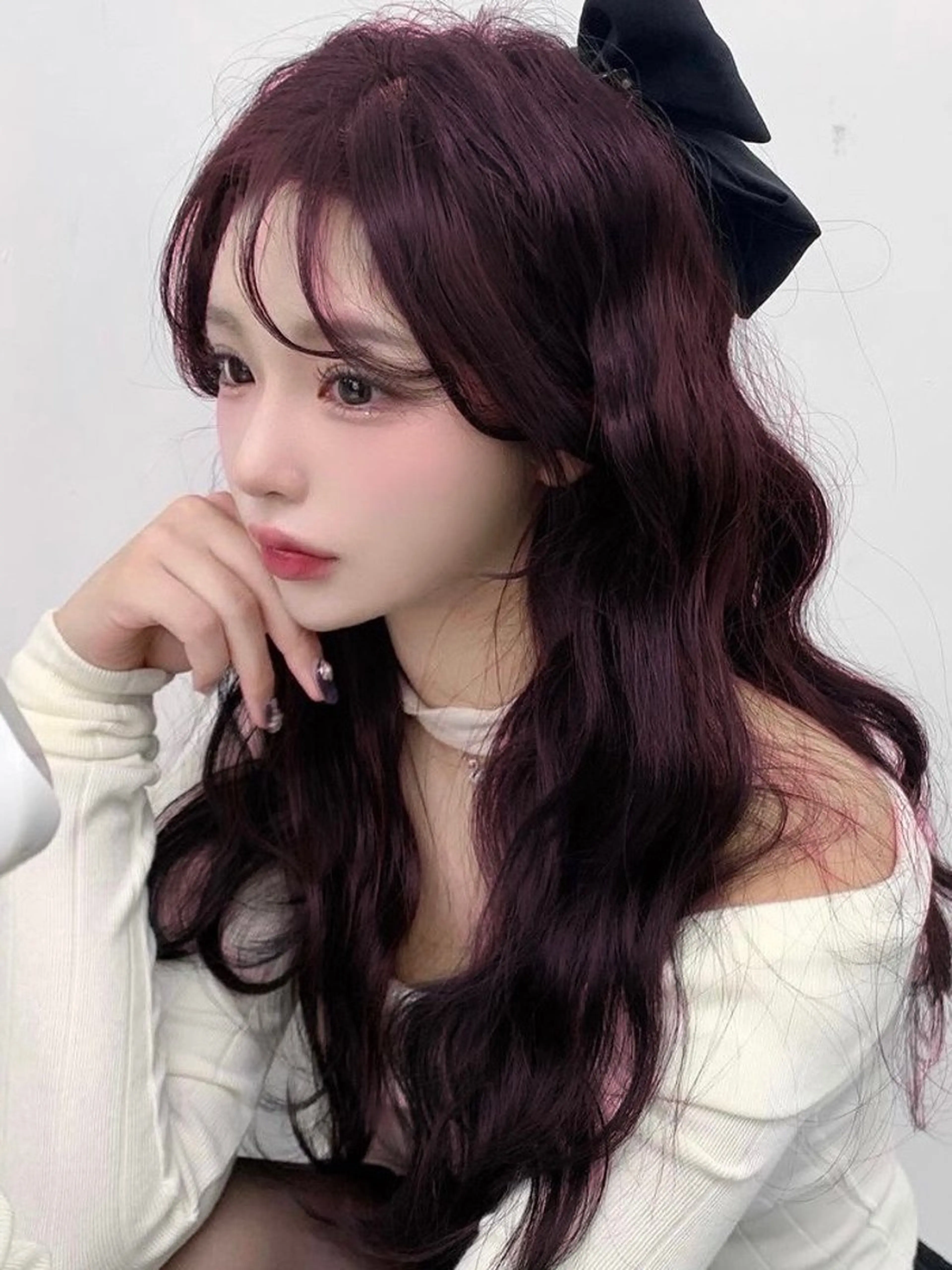ロング カラー モテかわ♡ガーリー Chinatsu🎀のヘアスタイル