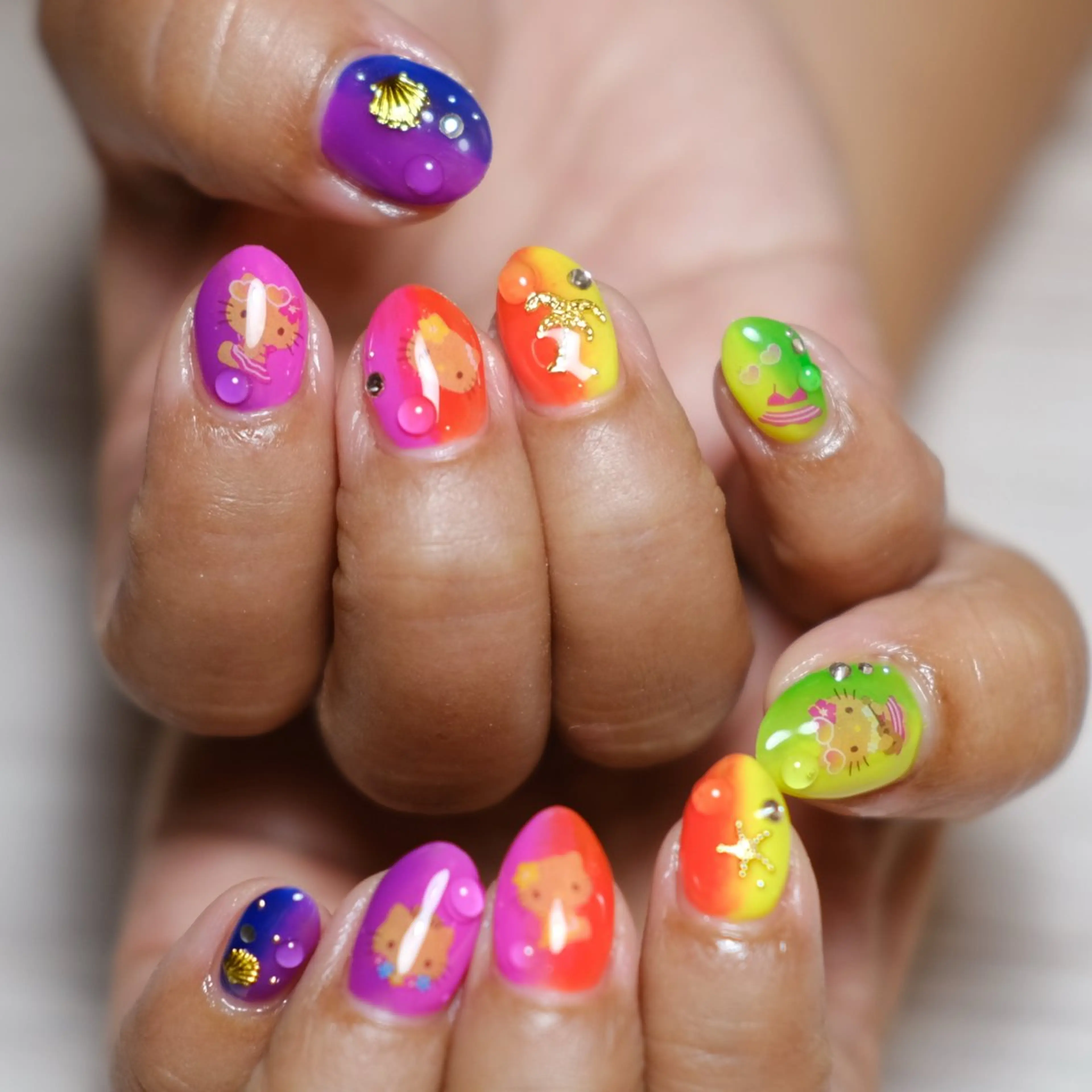 ネイル ハンドネイル July nail salonのネイルデザイン