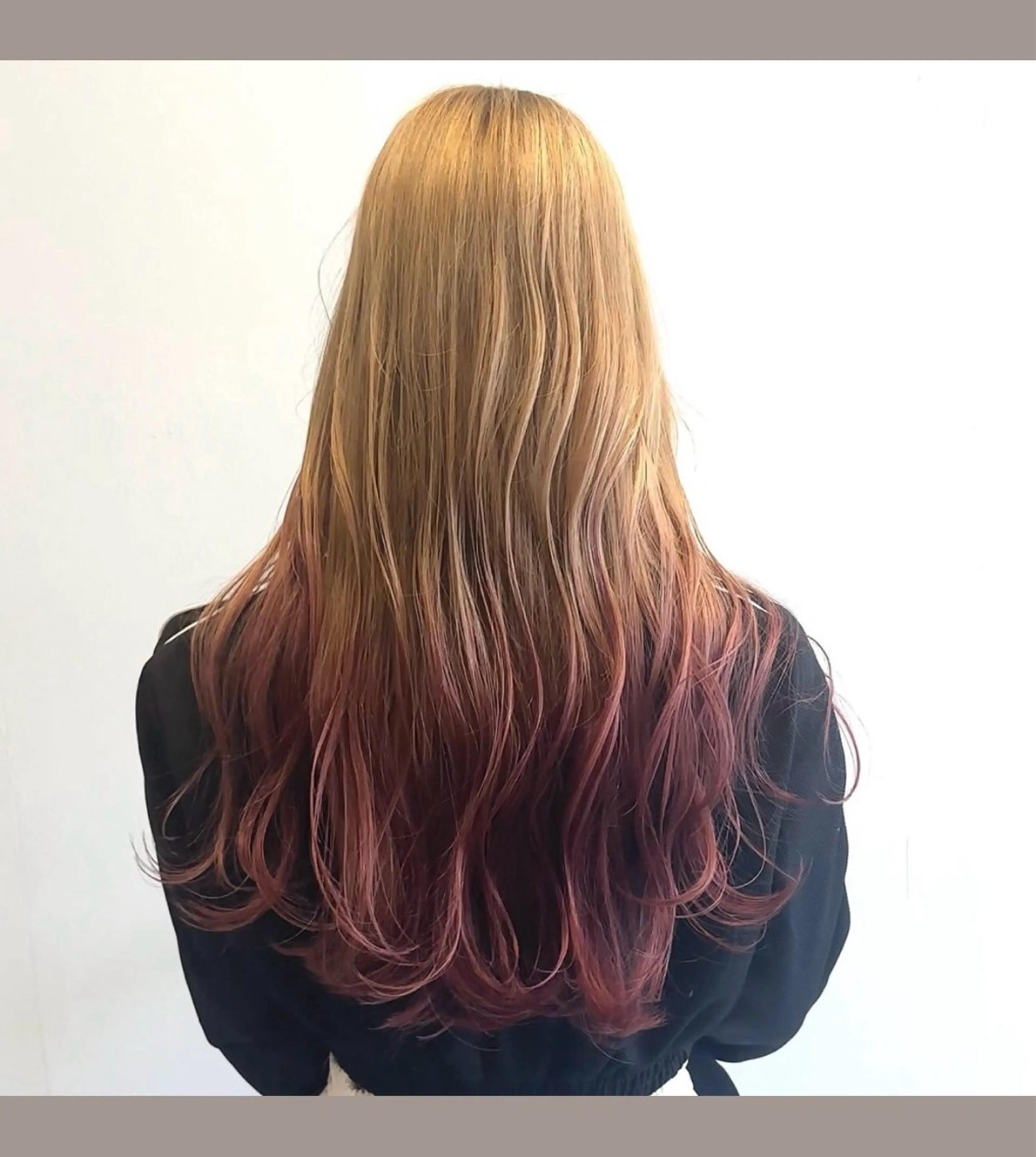 セミロング ヘアカラー JUN 【ジュン】のヘアスタイル