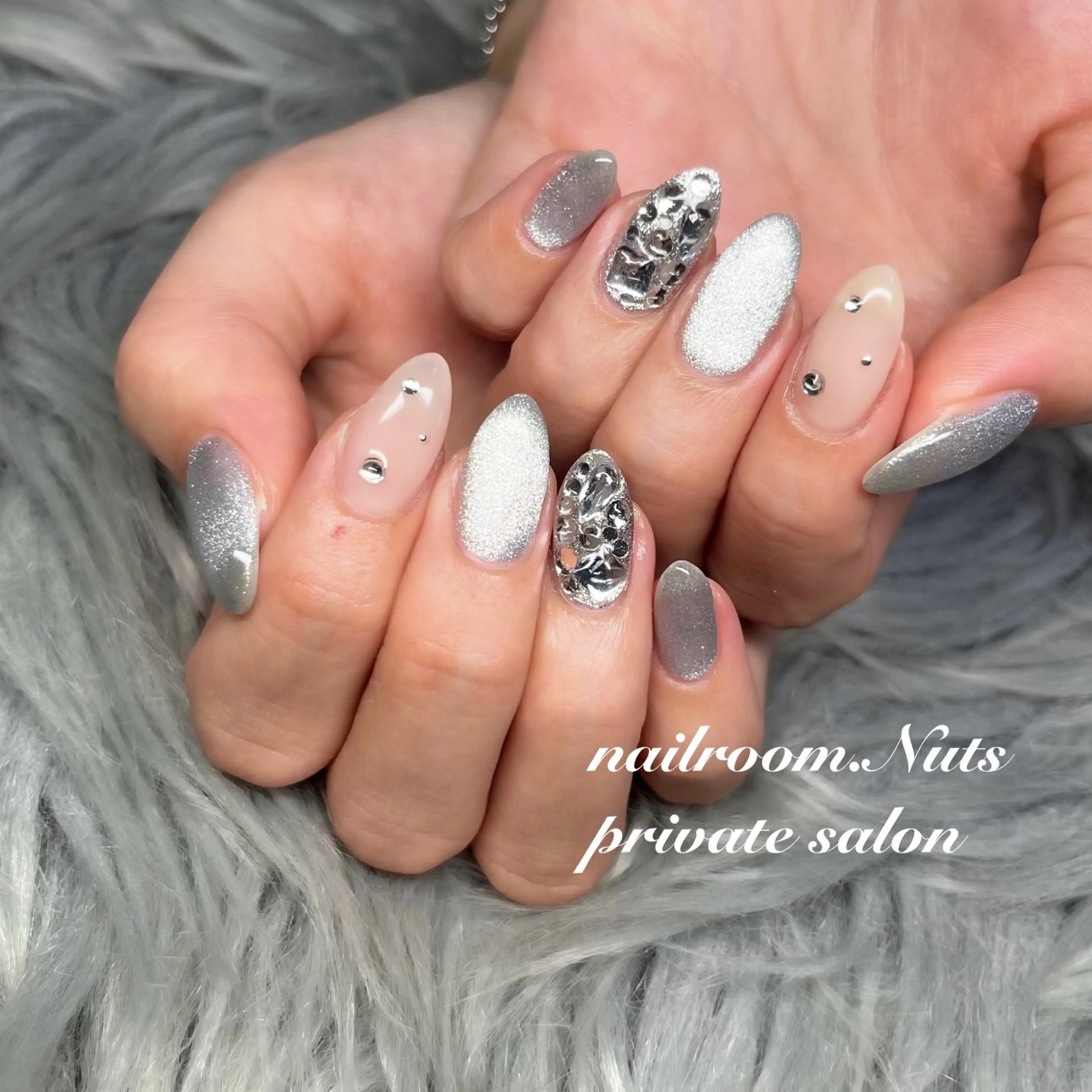 ネイル nailsalon Nutsのネイルデザイン