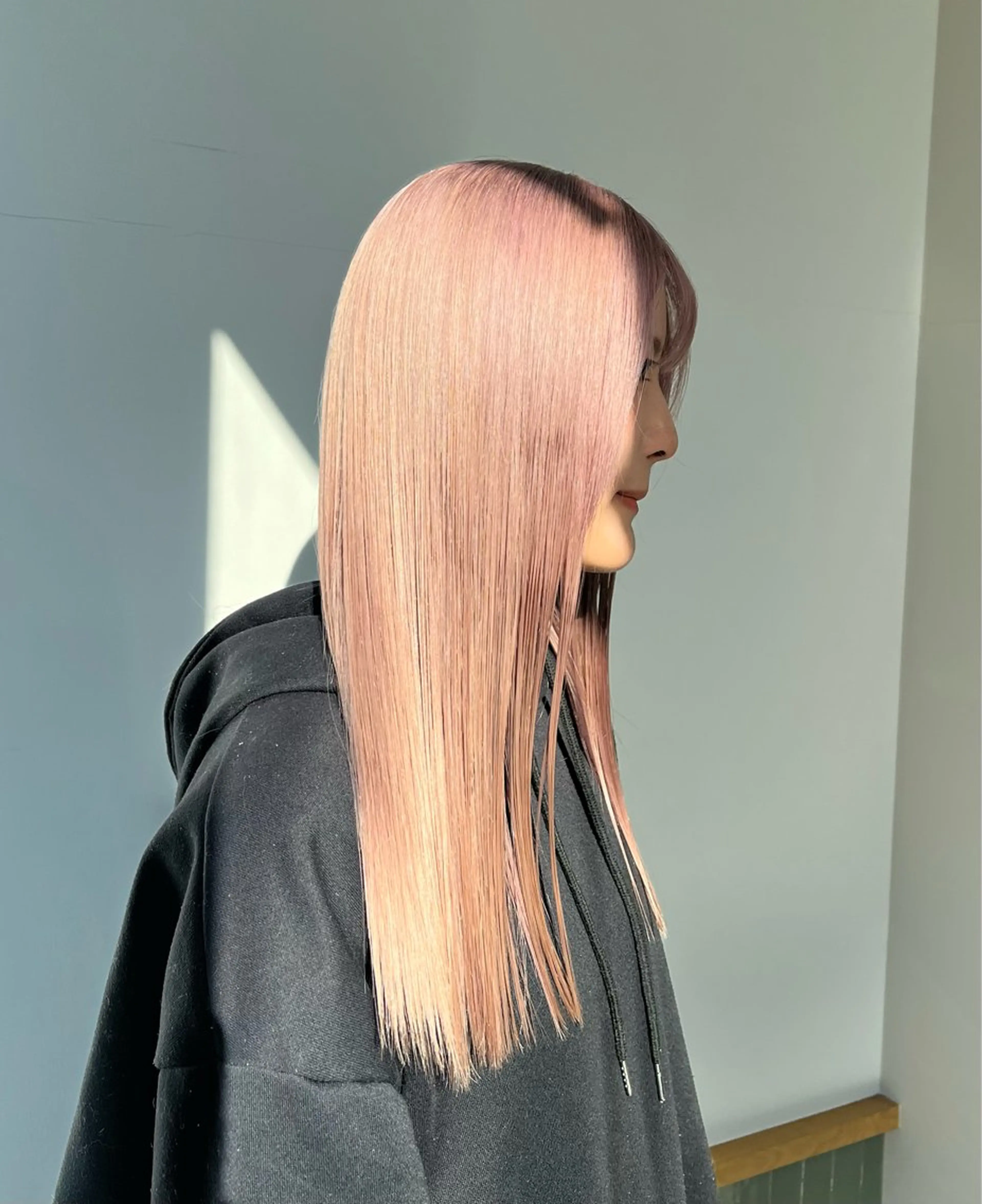 ロング カラー カット ヘアカラー トリートメント 色落ちまで可愛い 透明感🔅KANTAのヘアスタイル