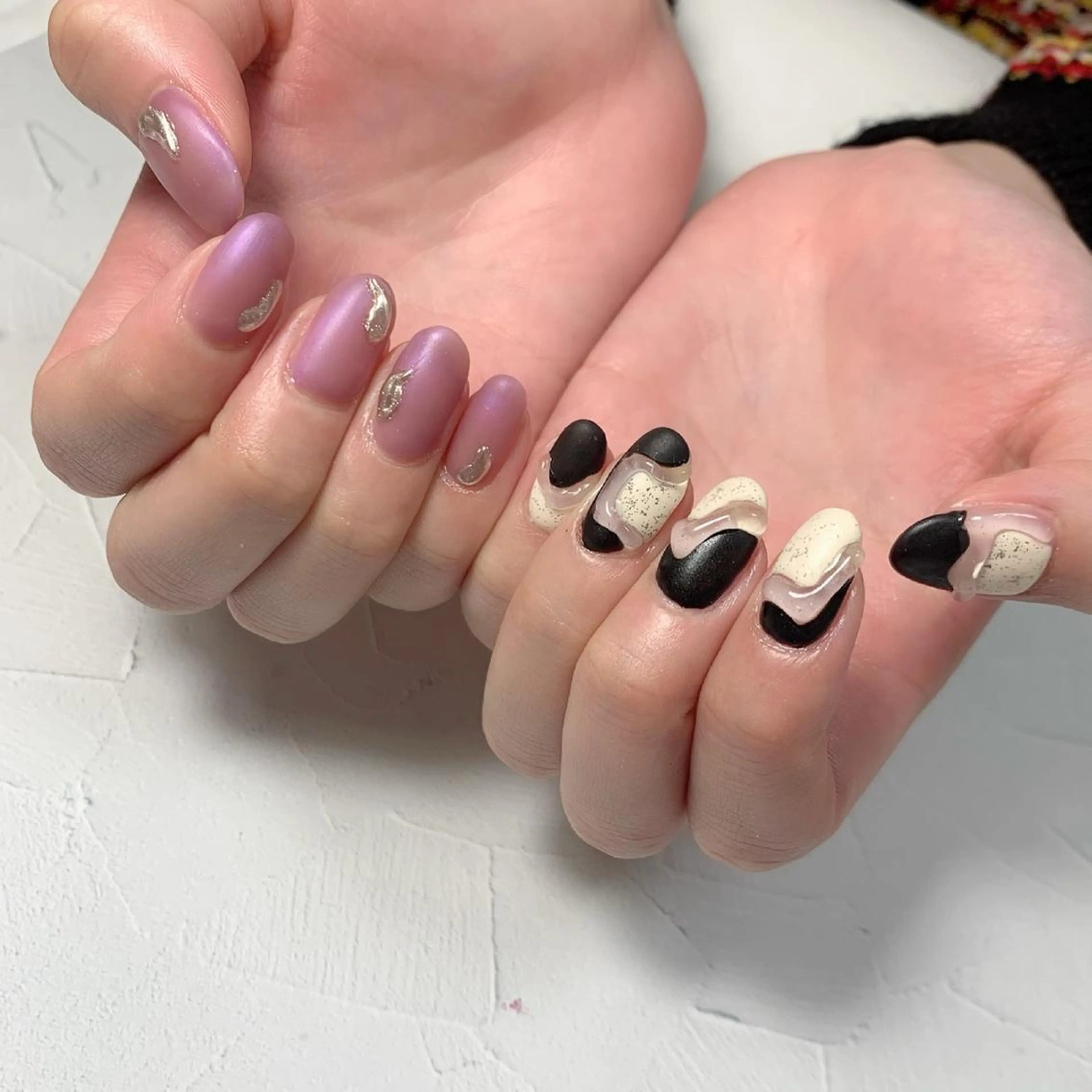 ネイル アートネイル Mellow所属・Mellow Nailのネイルデザイン