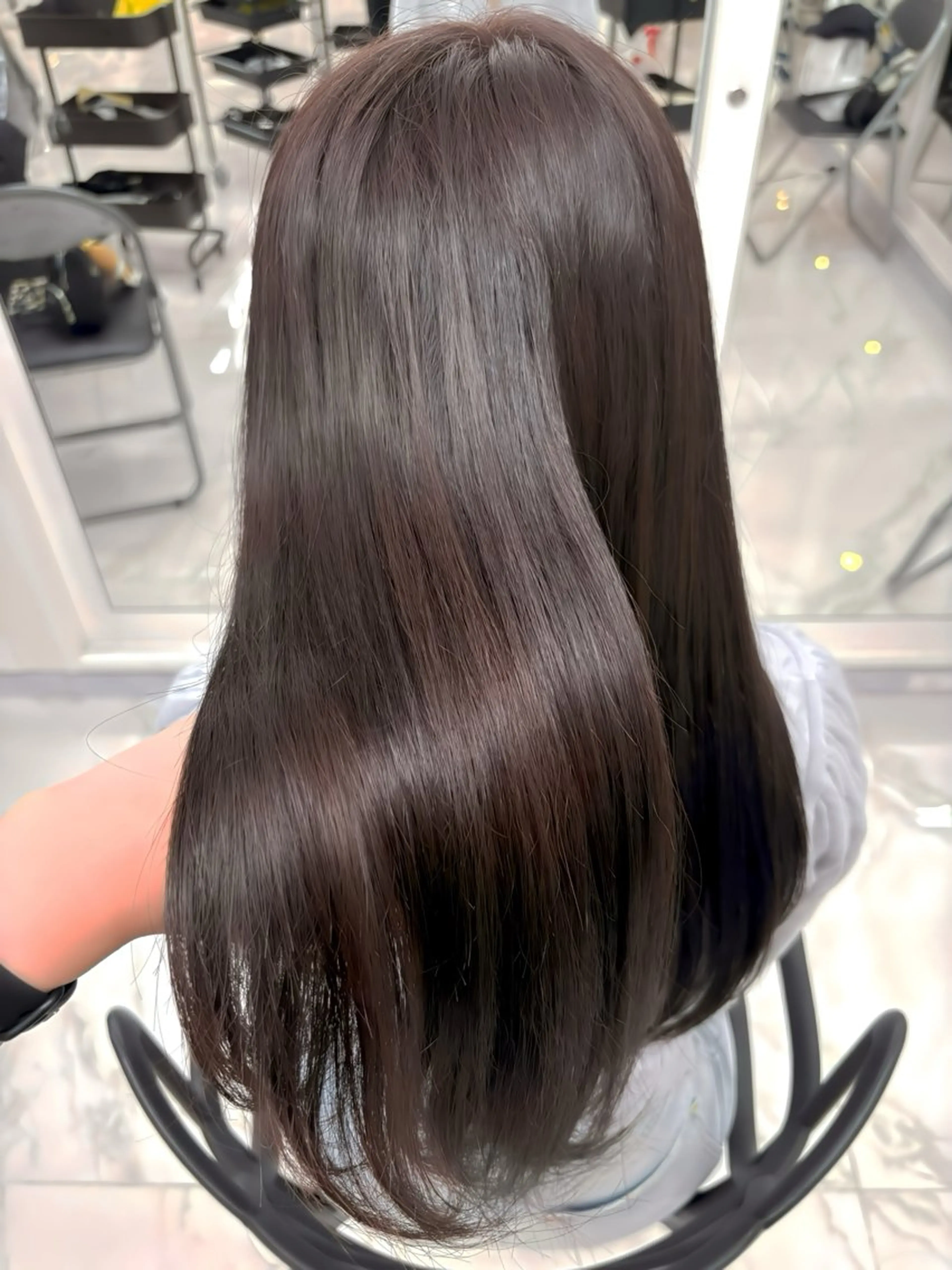 ロング ヘアカラー ＫＡＮＡ/京都烏丸 🎀🫧のヘアスタイル