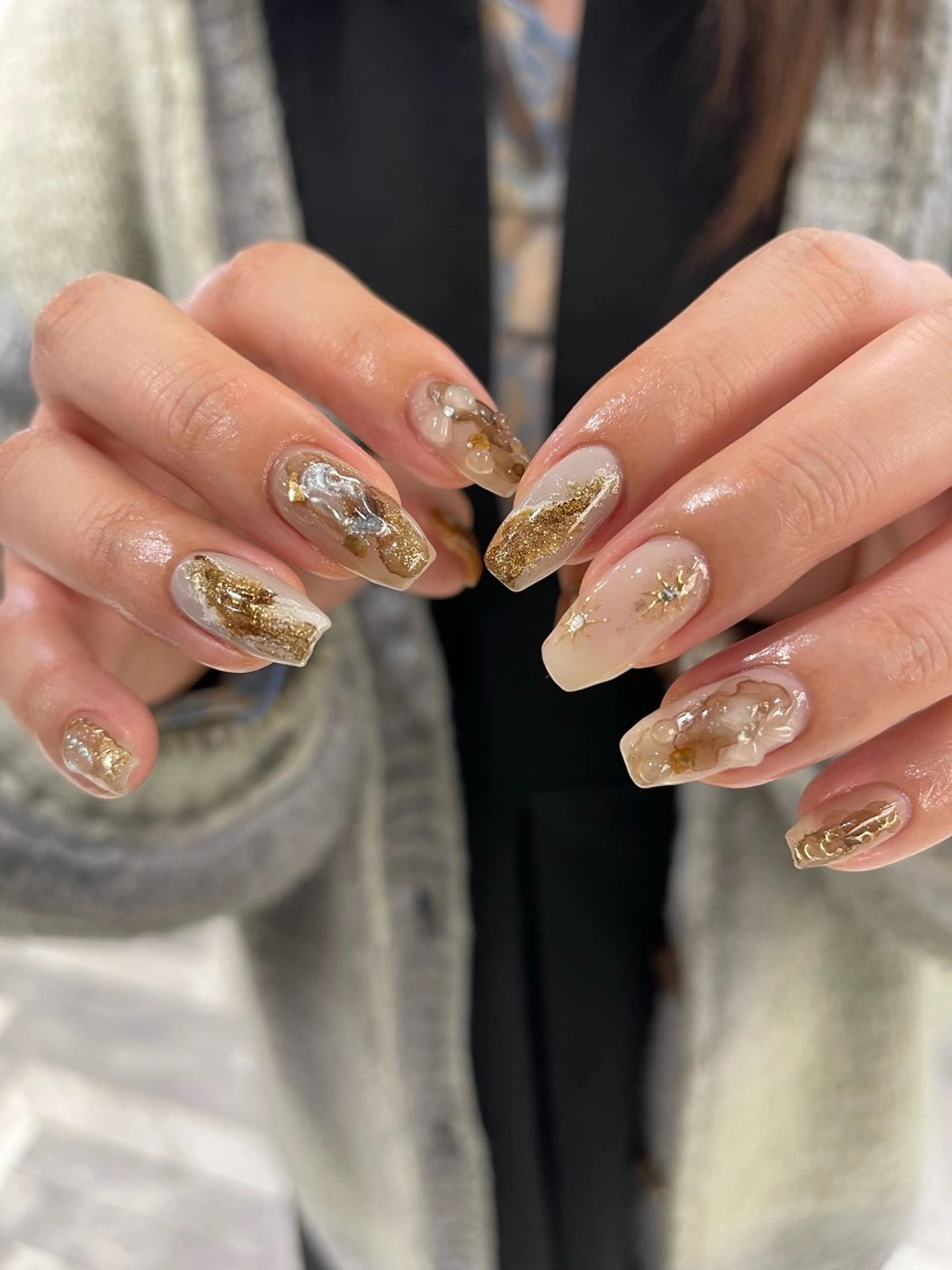 ネイル ハンドネイル ユナ🌙 nailのネイルデザイン
