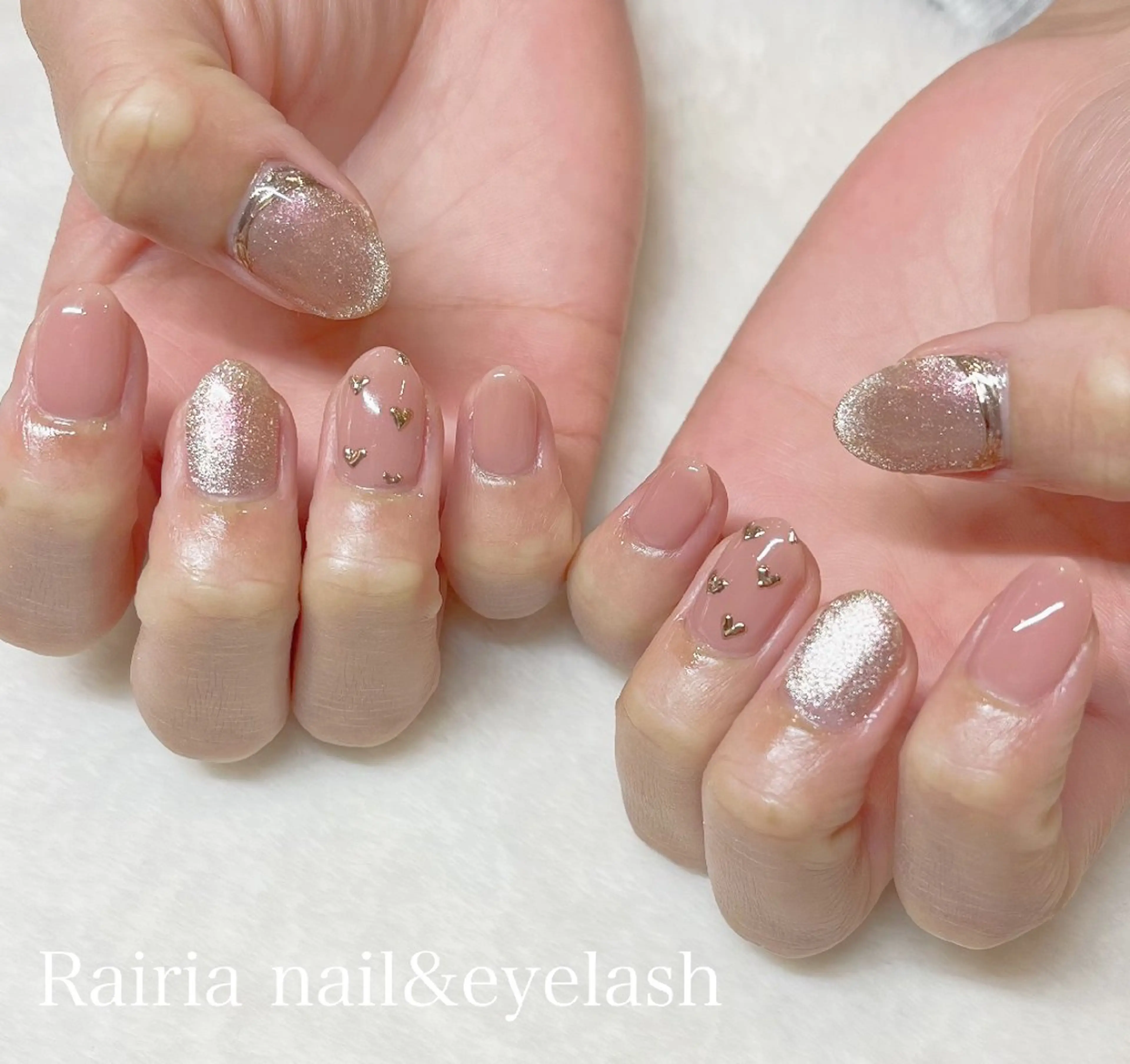 ネイル Rairianail 小手指店のネイルデザイン