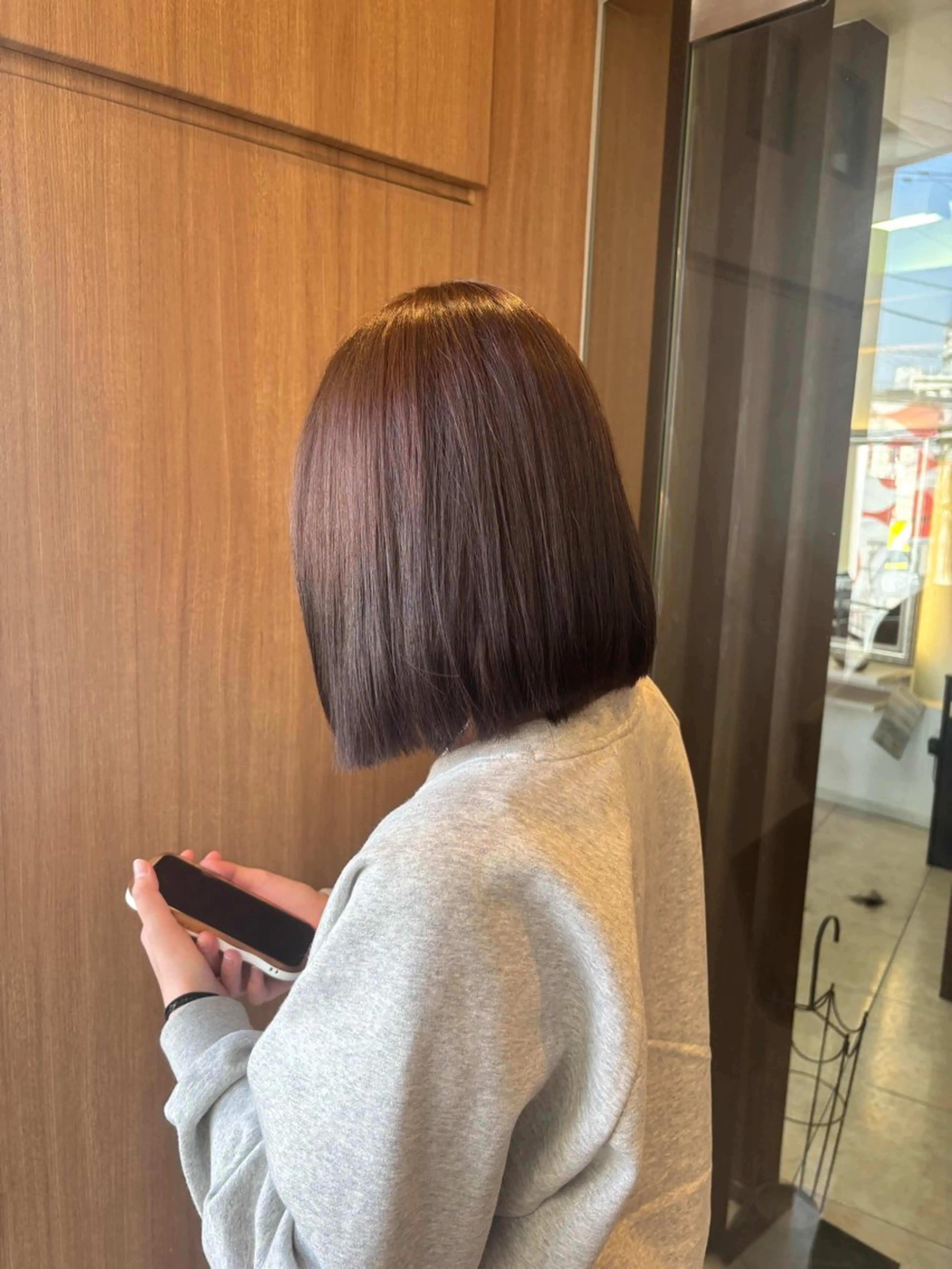 カラー アッシュ ヘアカラー オダセイナ /石橋阪大前のヘアスタイル