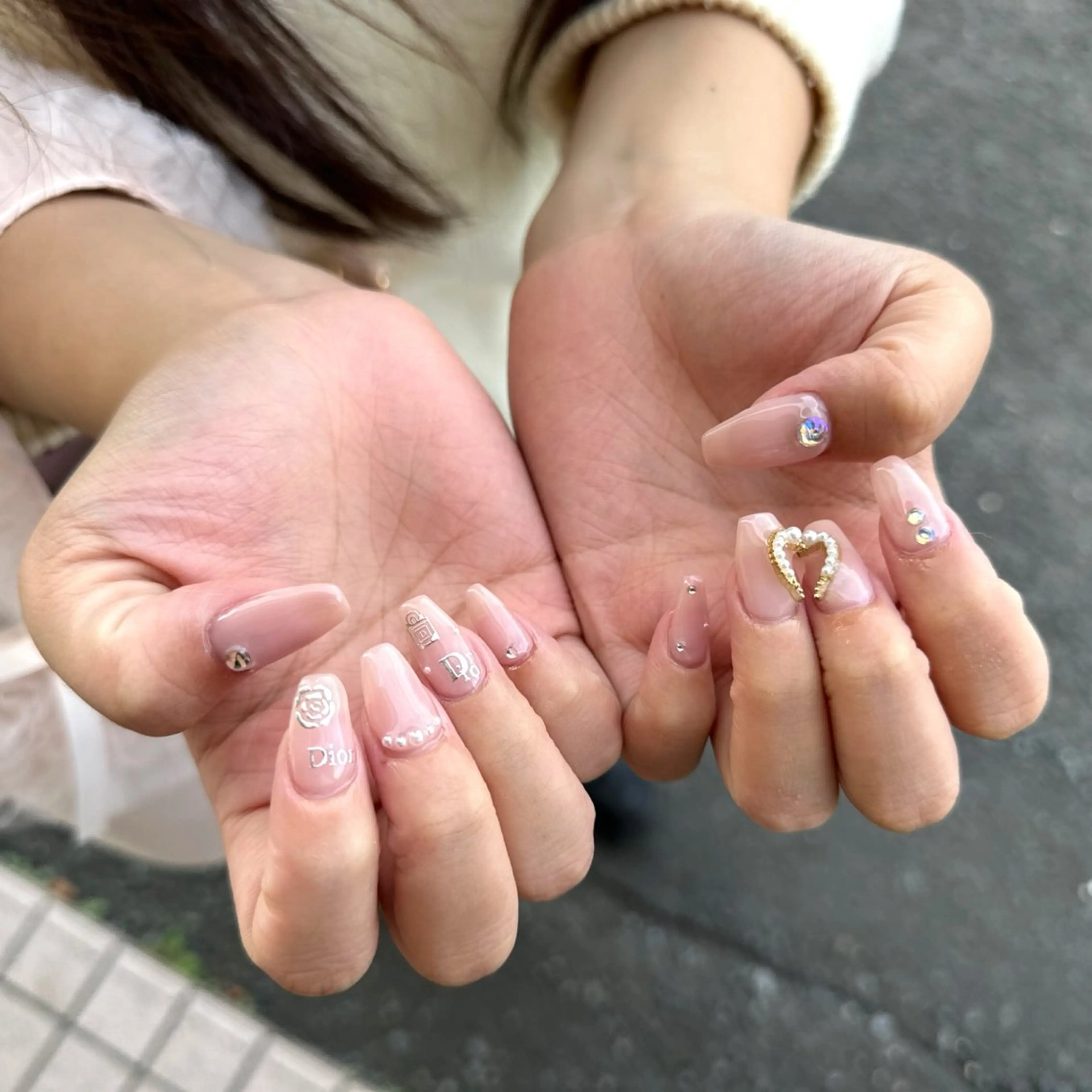ネイル ハンドネイル Lily nailのネイルデザイン