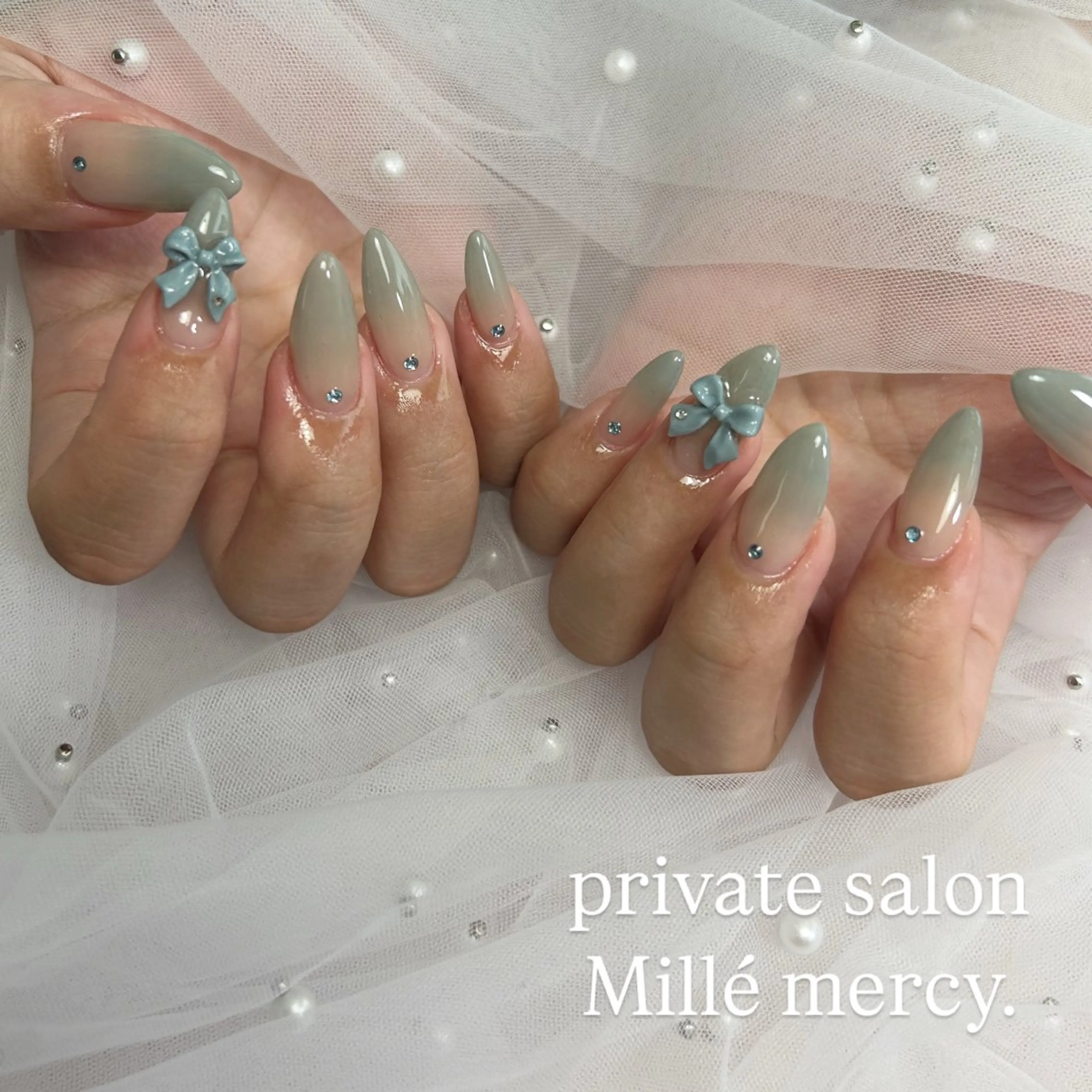 ネイル ハンドネイル millemercy ミルメルシーのネイルデザイン