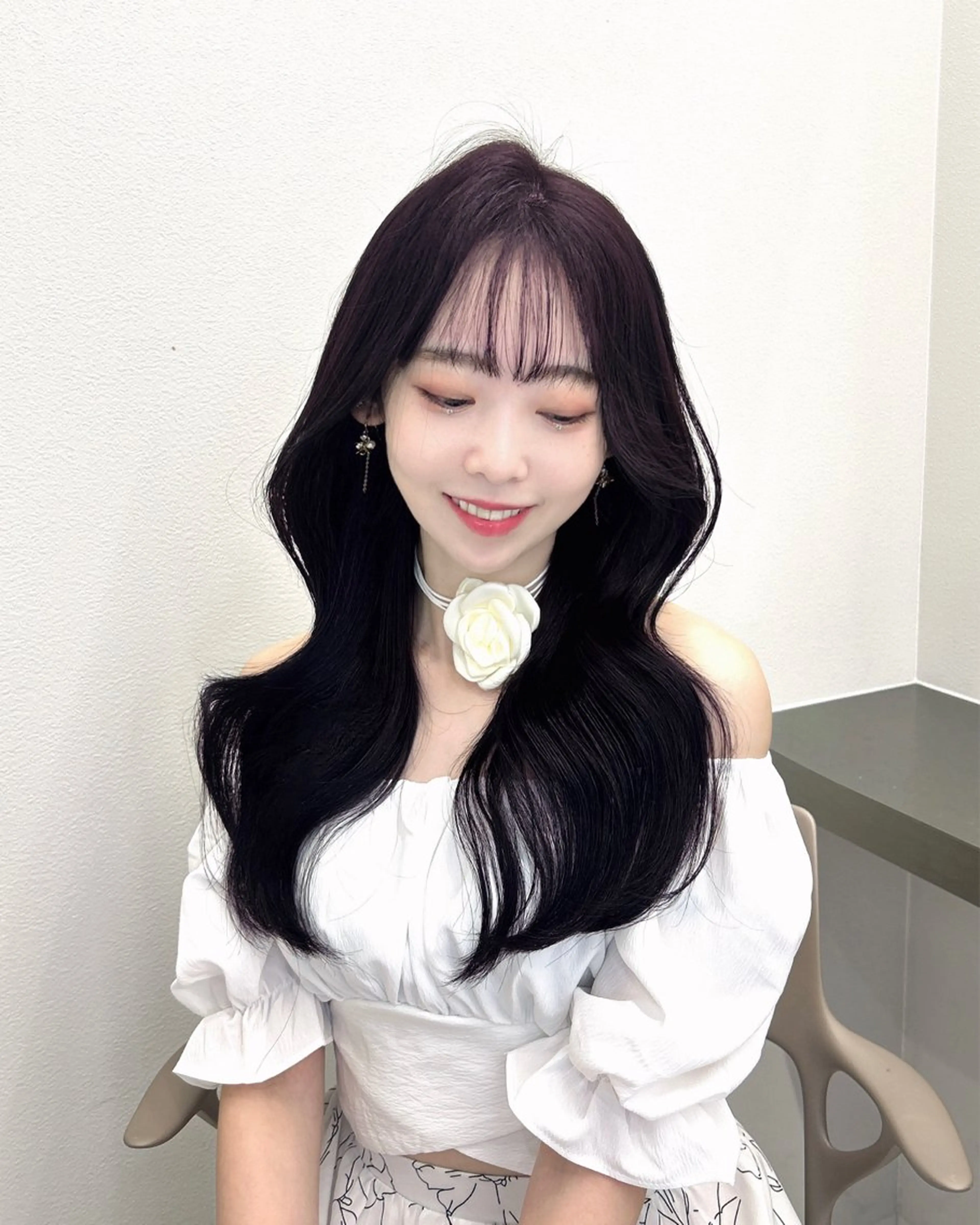 ロング MAEUL NAGOYA所属・⛓韓国IDOLヘア 🥀🖤/あいりのヘアスタイル