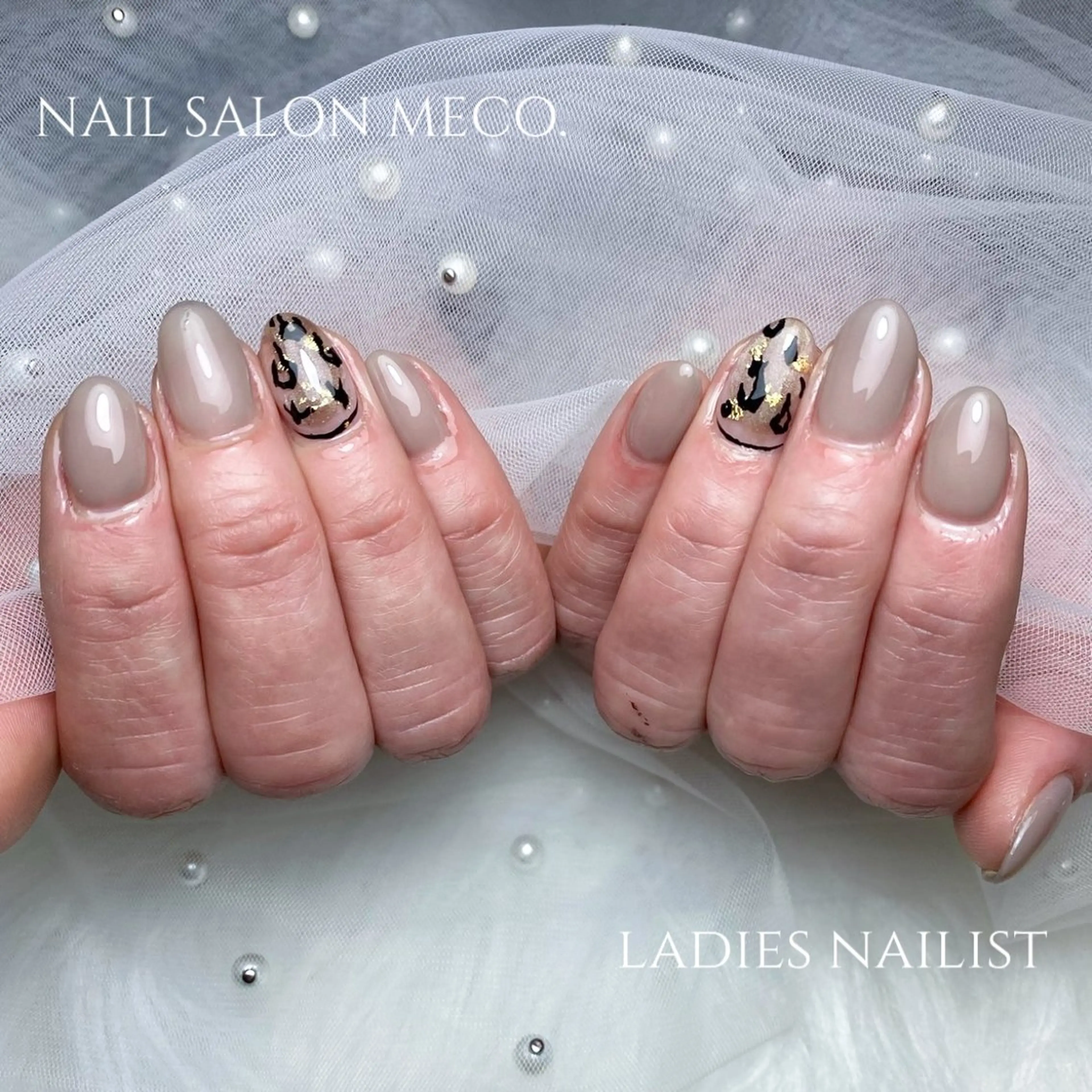 ネイル ハンドネイル nailsalon mecoのネイルデザイン