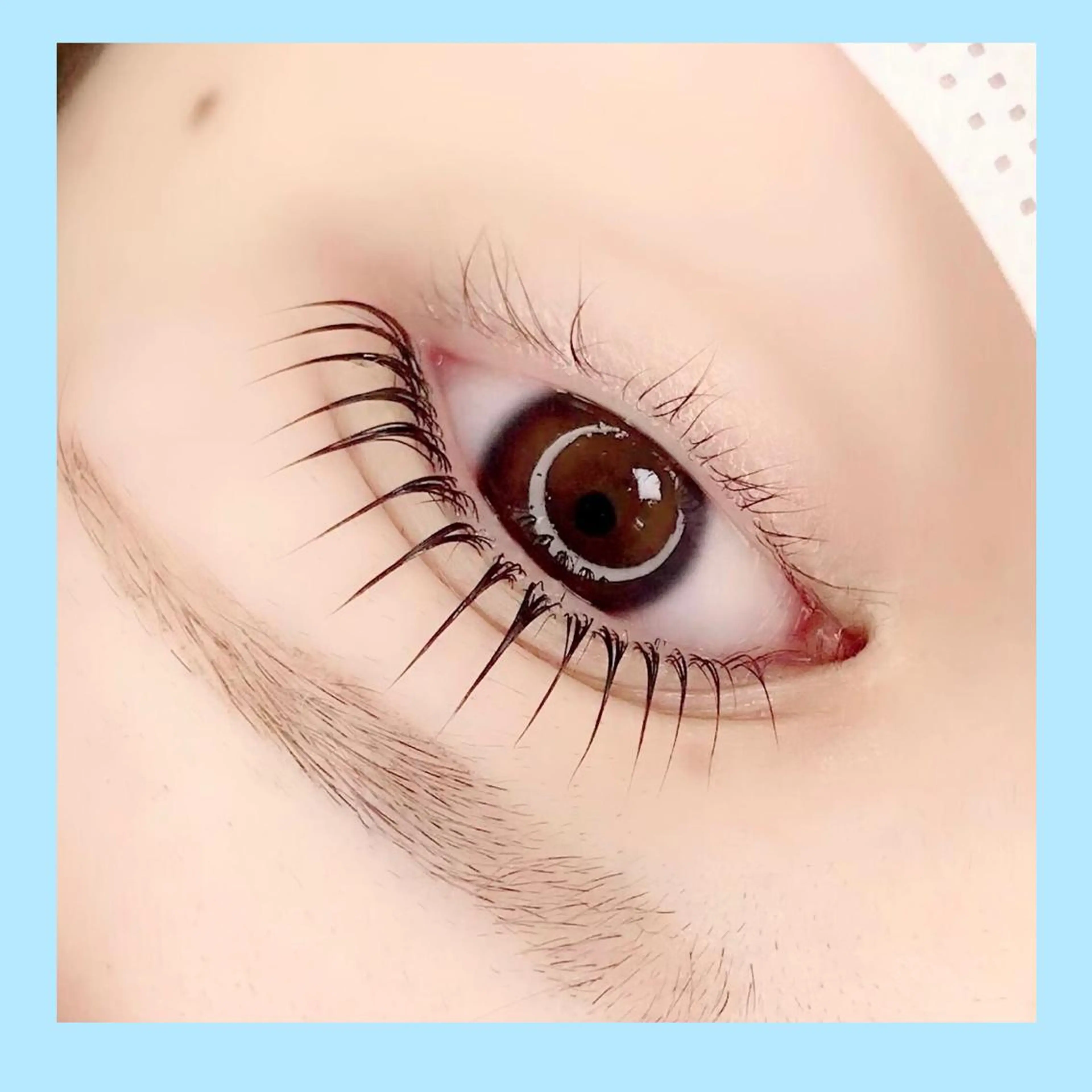 マツエク・マツパ L’oeillet所属・🌊🌊__ juna__のマツエク・マツパデザイン