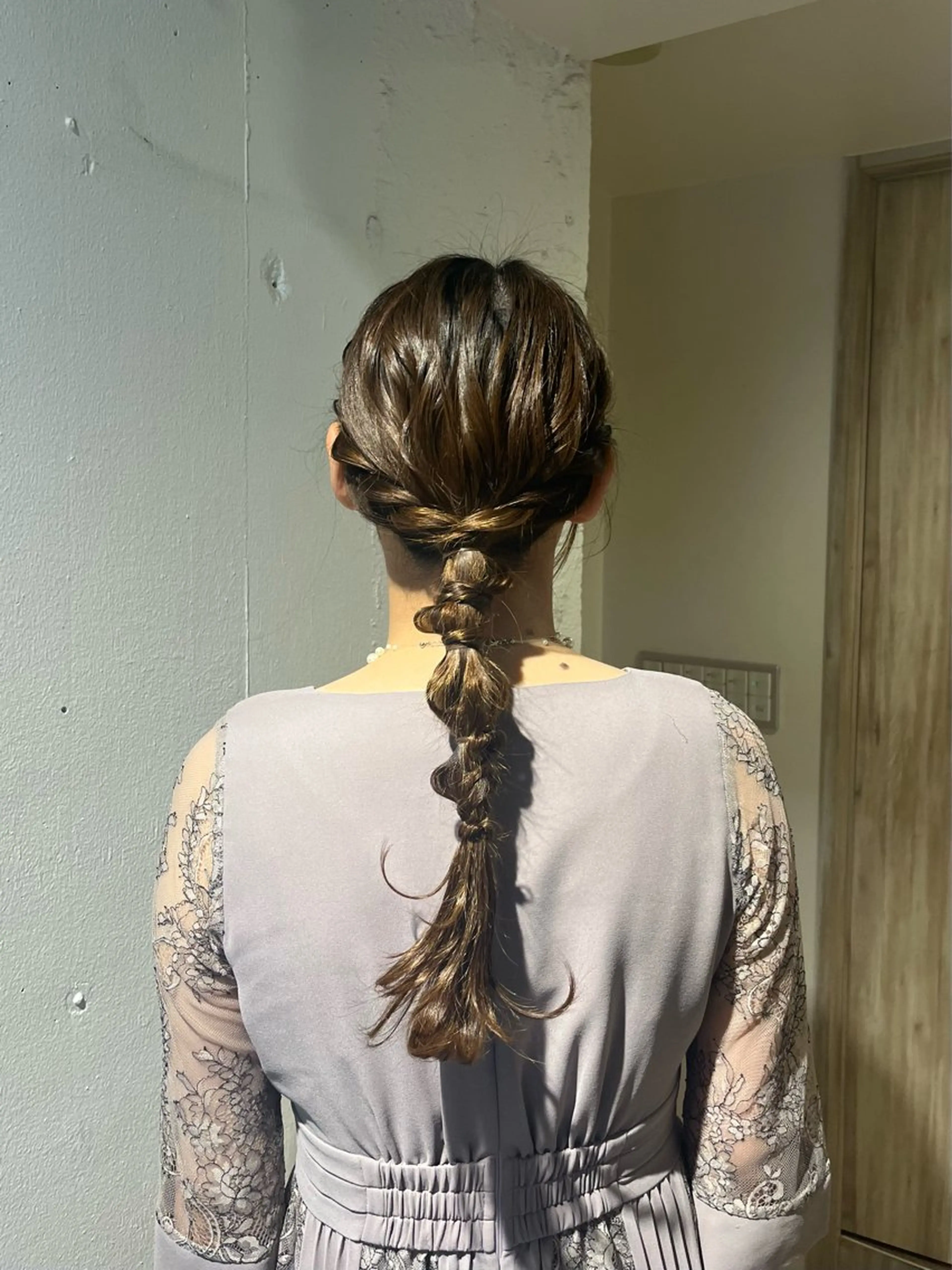 ヘアアレンジ ヘアセット ᴛᴏᴍᴏᴋᴀ / ᴄʜᴇʀɪのヘアスタイル