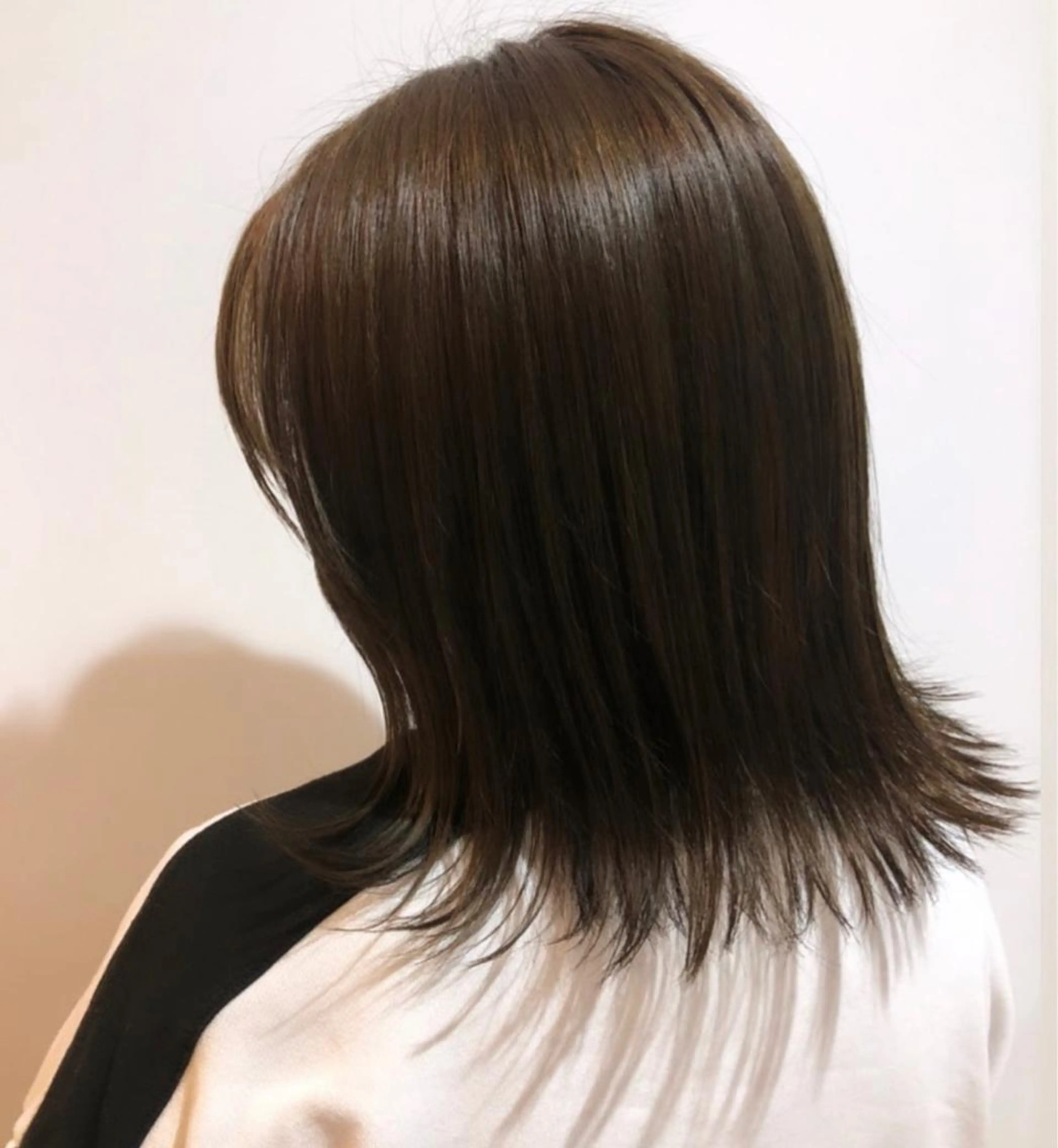 ミディアム yomu  hair library所属・武藤 りょうのヘアスタイル