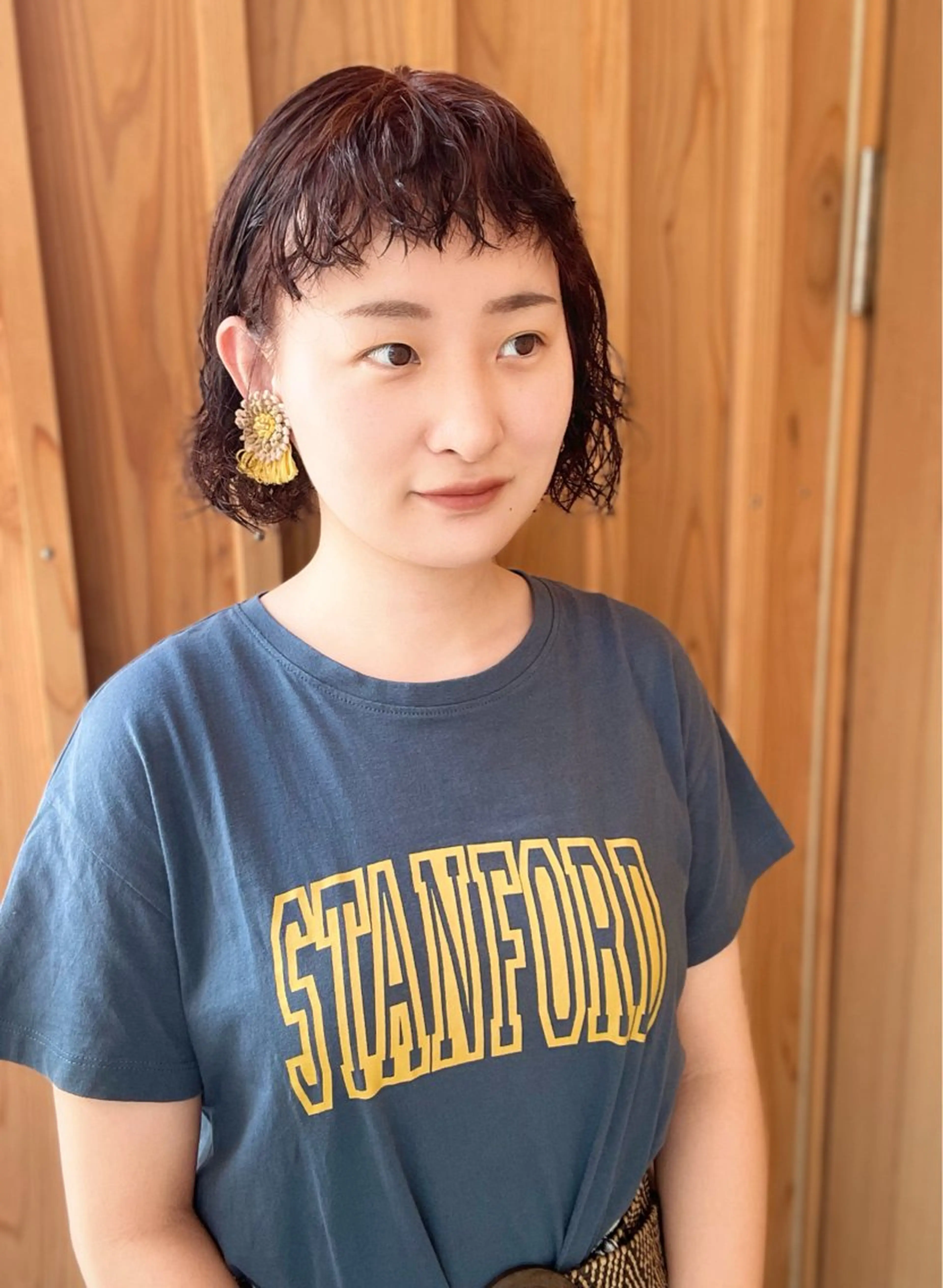 ショート ちほ/ カットモデル募集のヘアスタイル