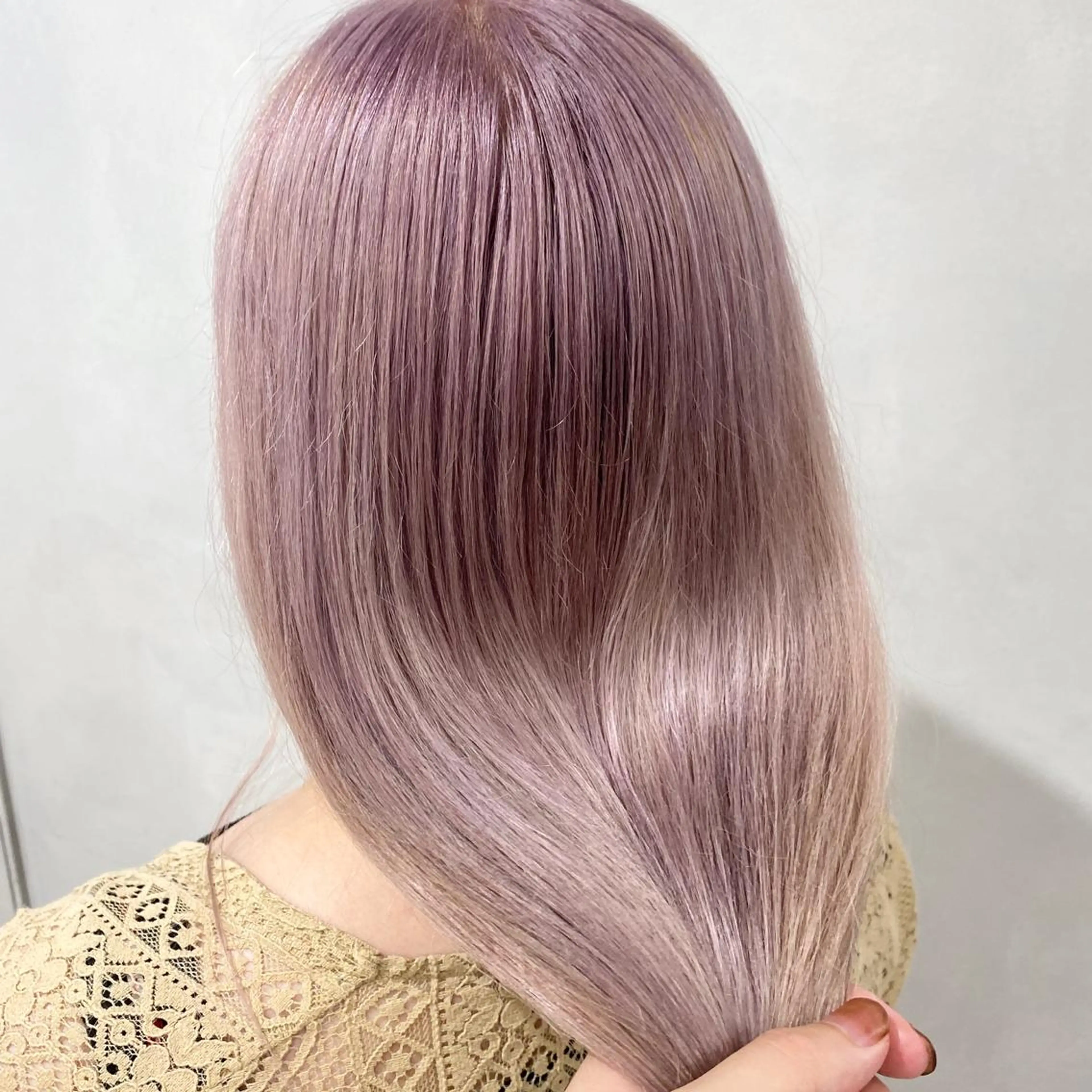 ロング カラー ヘアカラー トリートメント カラー系/カット特化 🟠オオタキマサシのヘアスタイル