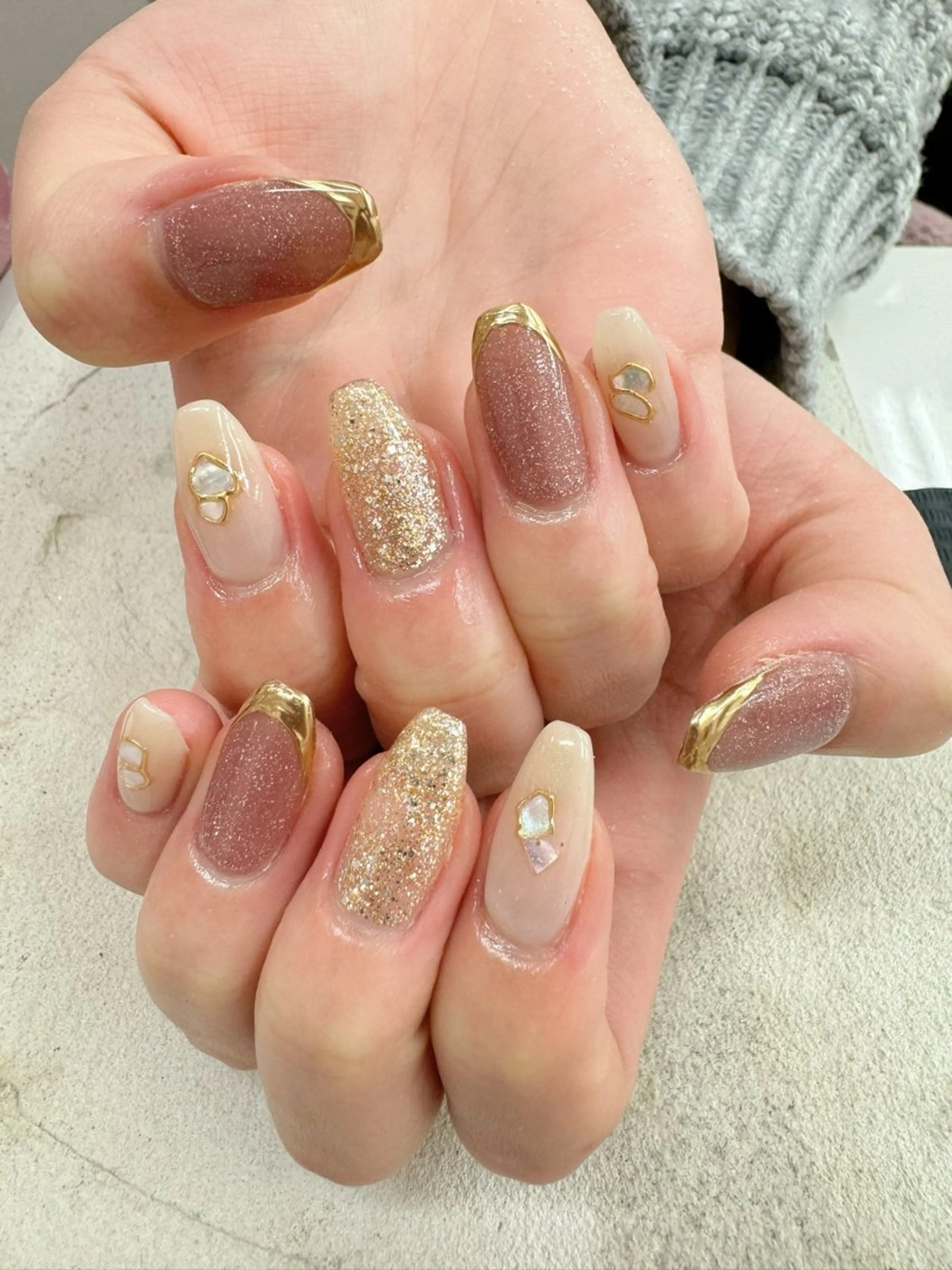 ネイル ハンドネイル 🌺Bianca立川 HAGA🌺のネイルデザイン
