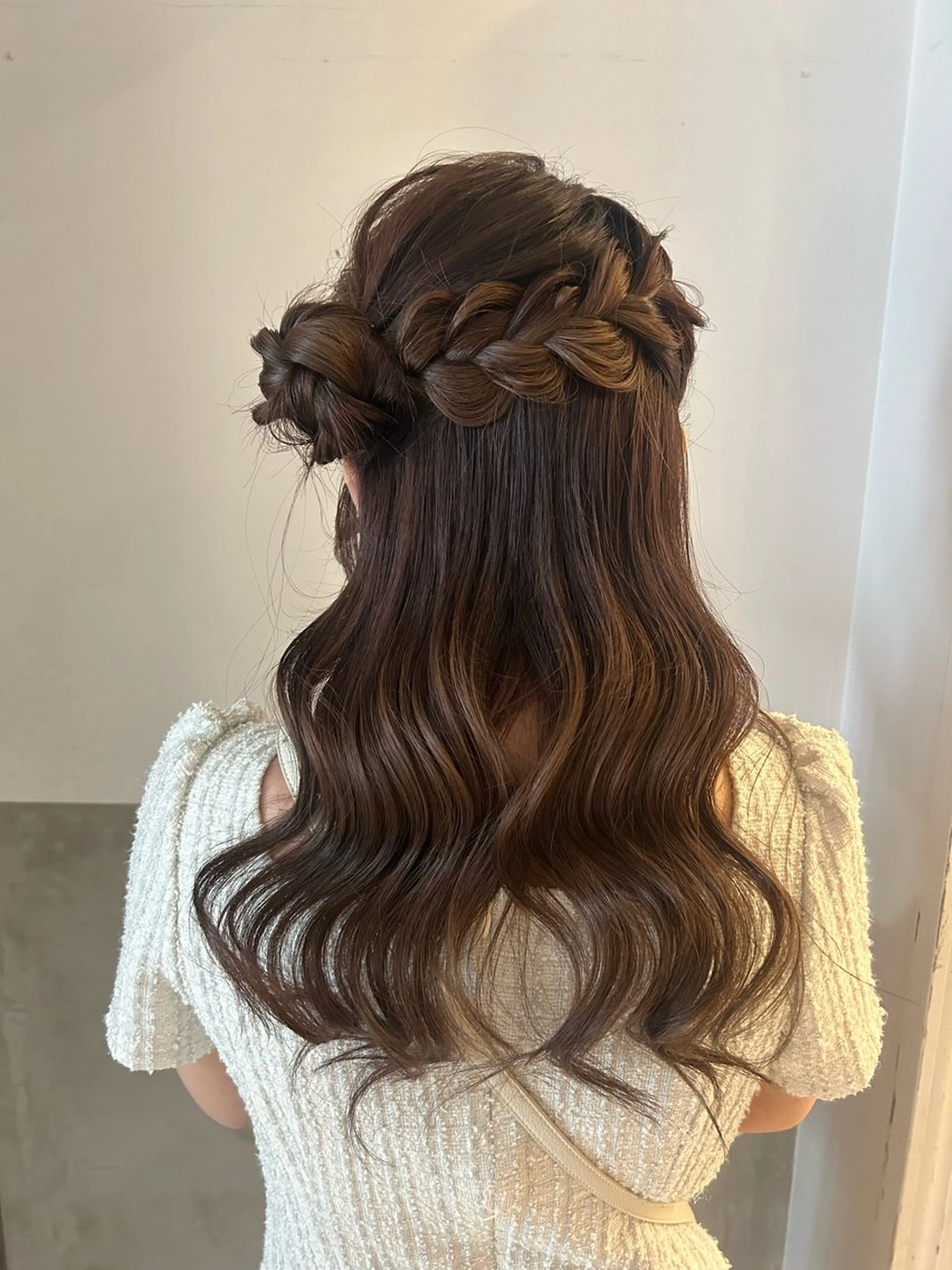 ヘアアレンジ ヘアセット やまだ とものヘアスタイル