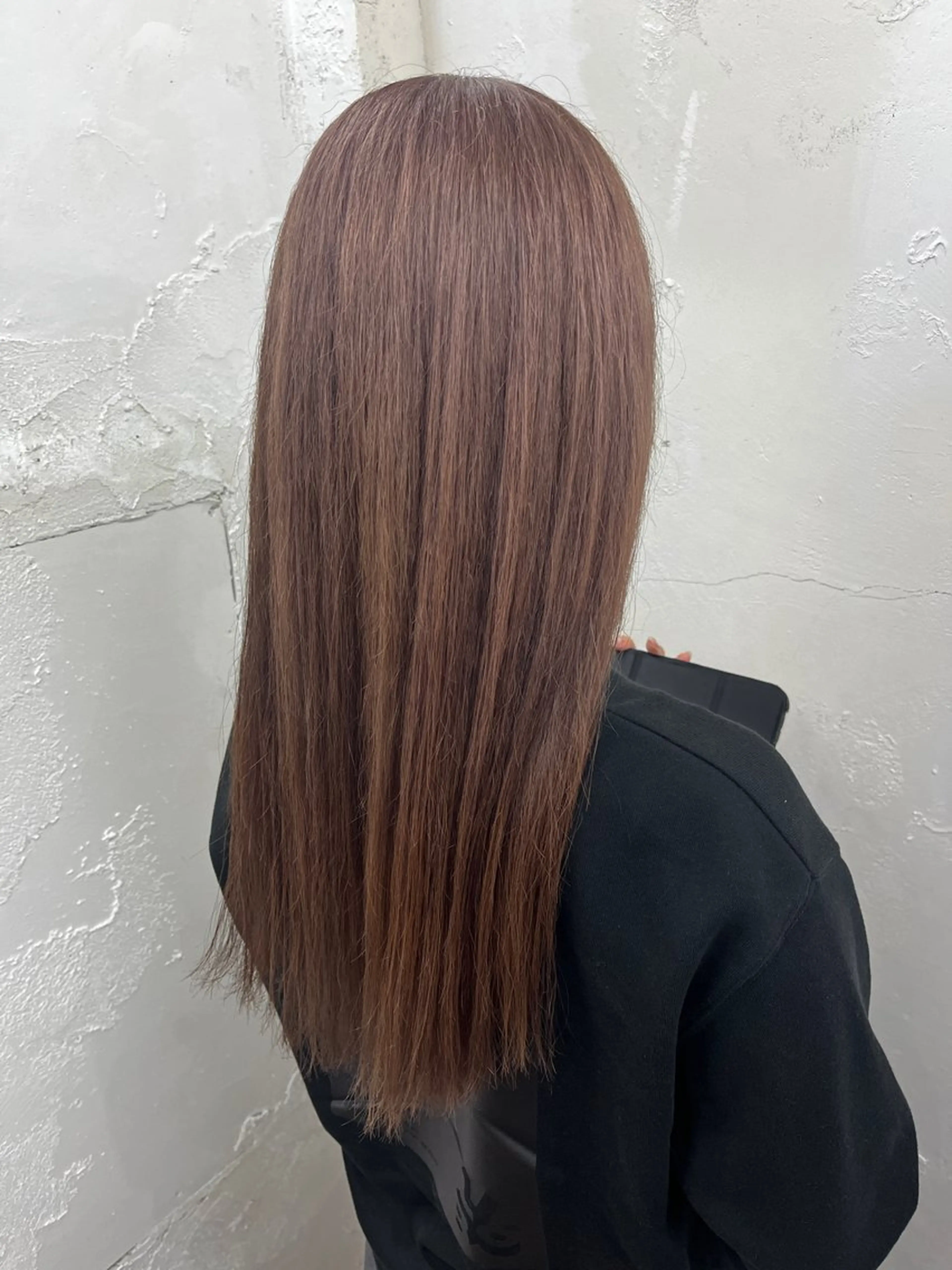 ロング カラー 🐁ALPHA. MIYU🎀ᩚのヘアスタイル