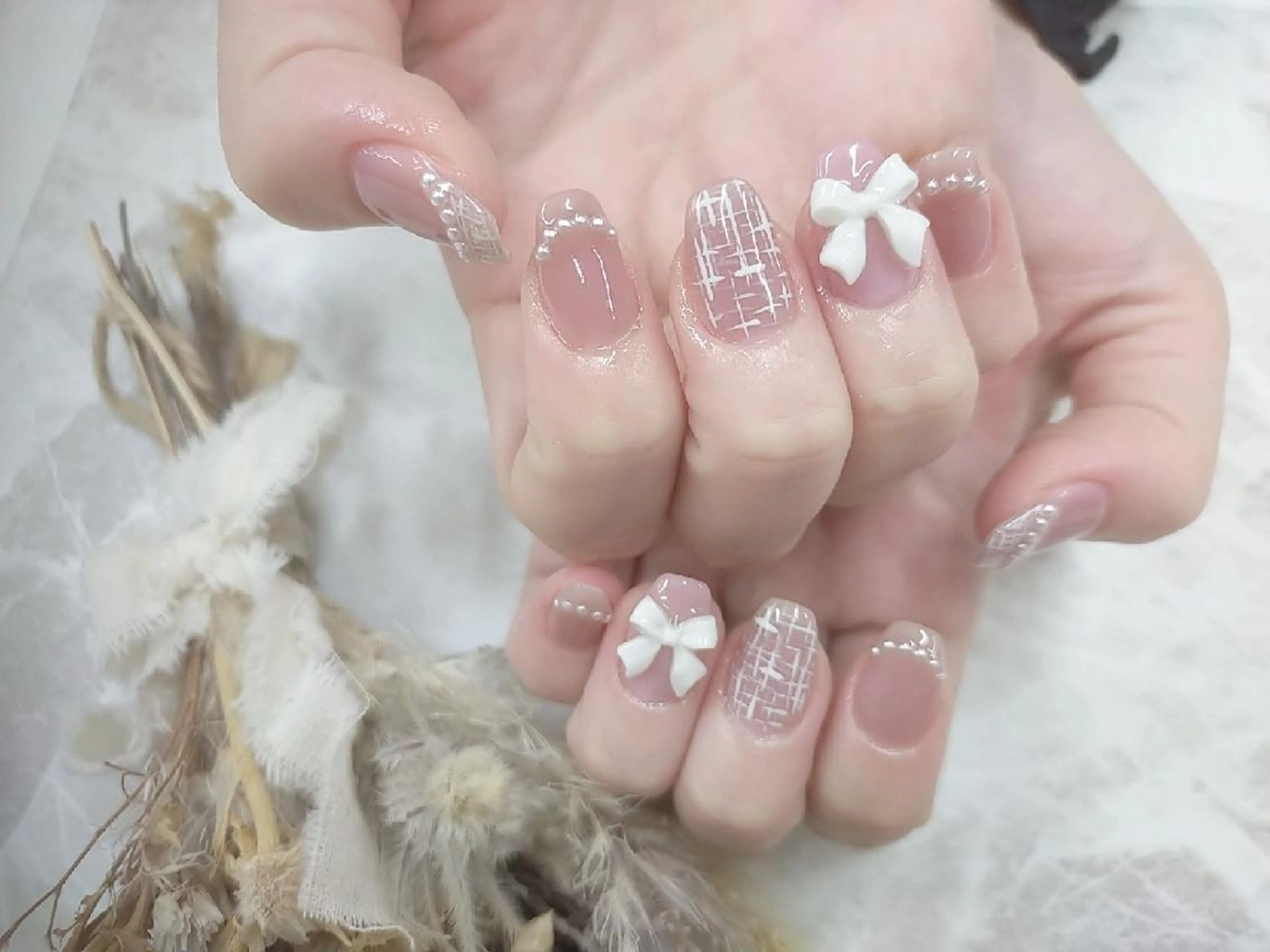 ネイル ハンドネイル ハンドケア ＤI'A ネイルサロンのネイルデザイン