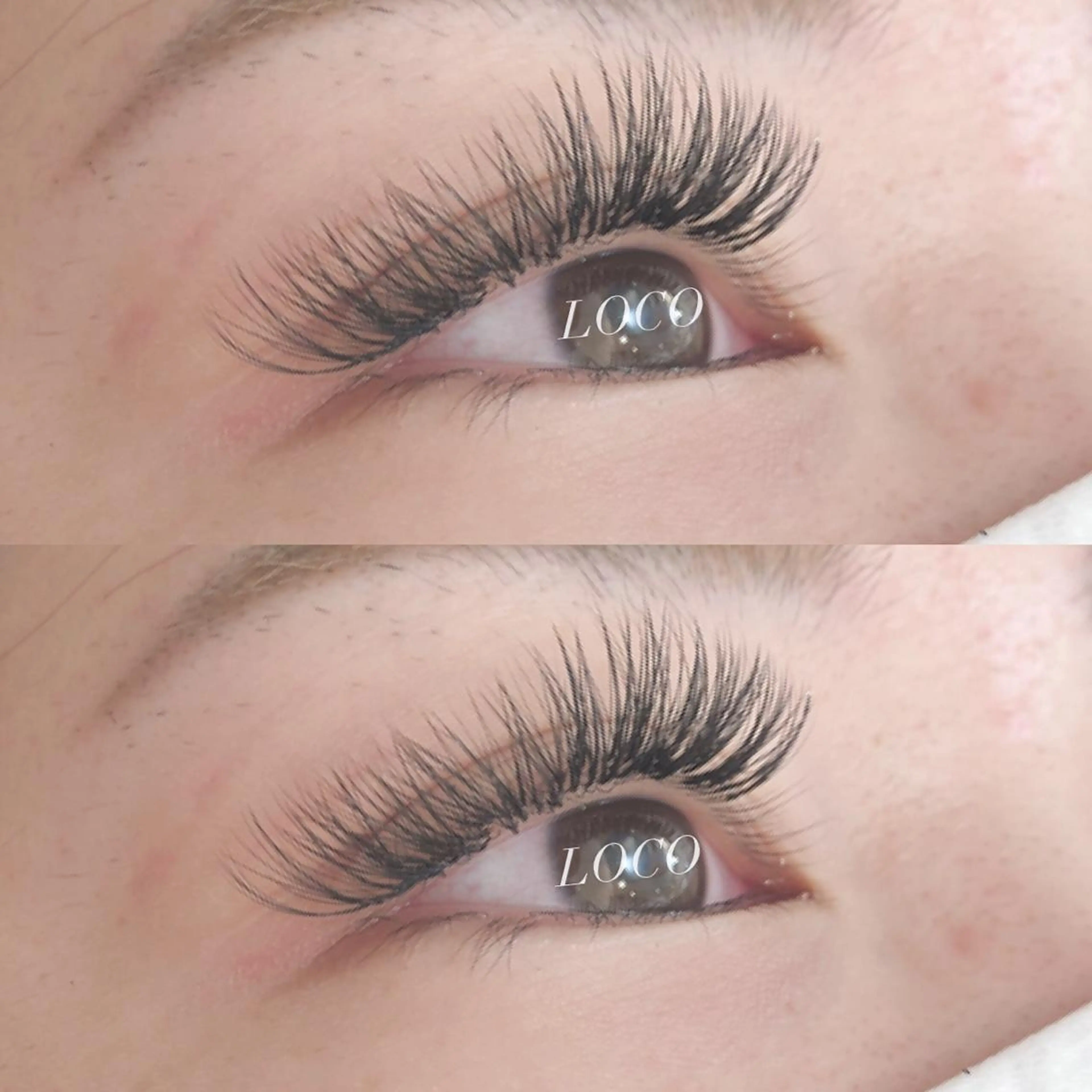 マツエク・マツパ バインドロック Cカール 𝕋𝕆ℙアイリスト sanaeのマツエク・マツパデザイン