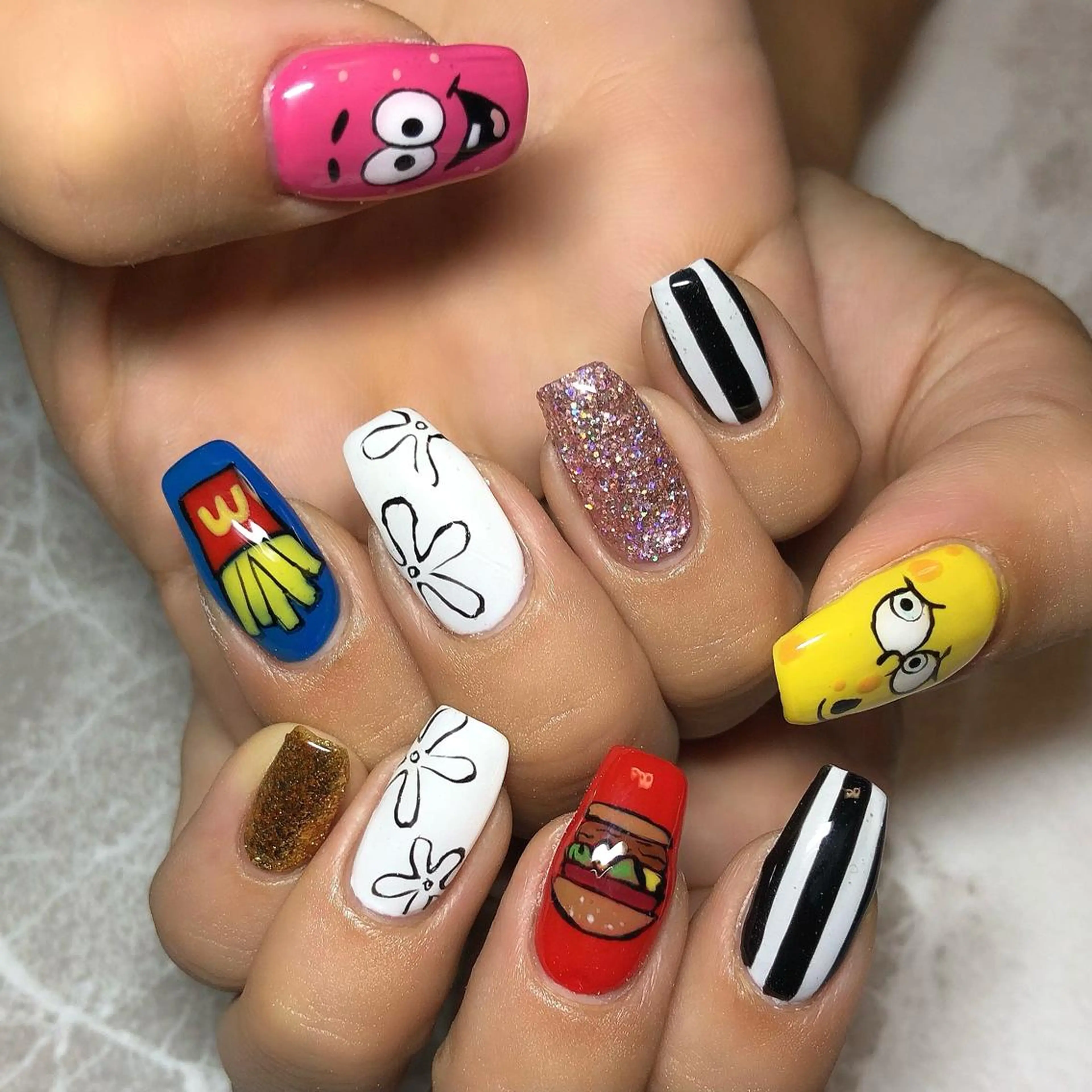 ネイル 持ち込み ハンドネイル 【Yappy🌈】 💖P-tanaのネイルデザイン