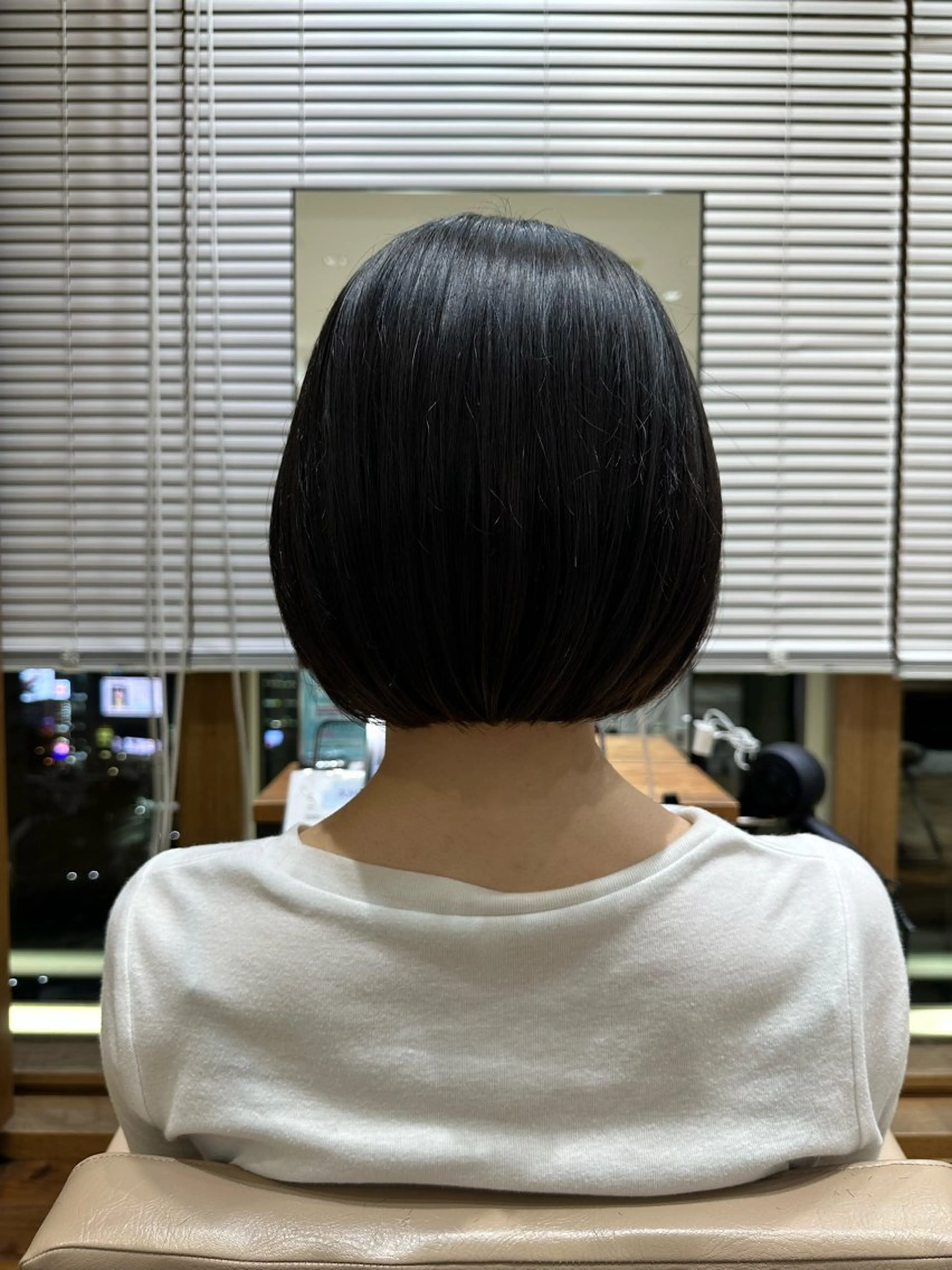 ショート カラー レイヤー/艶カラー 韓国/石戸谷海斗のヘアスタイル