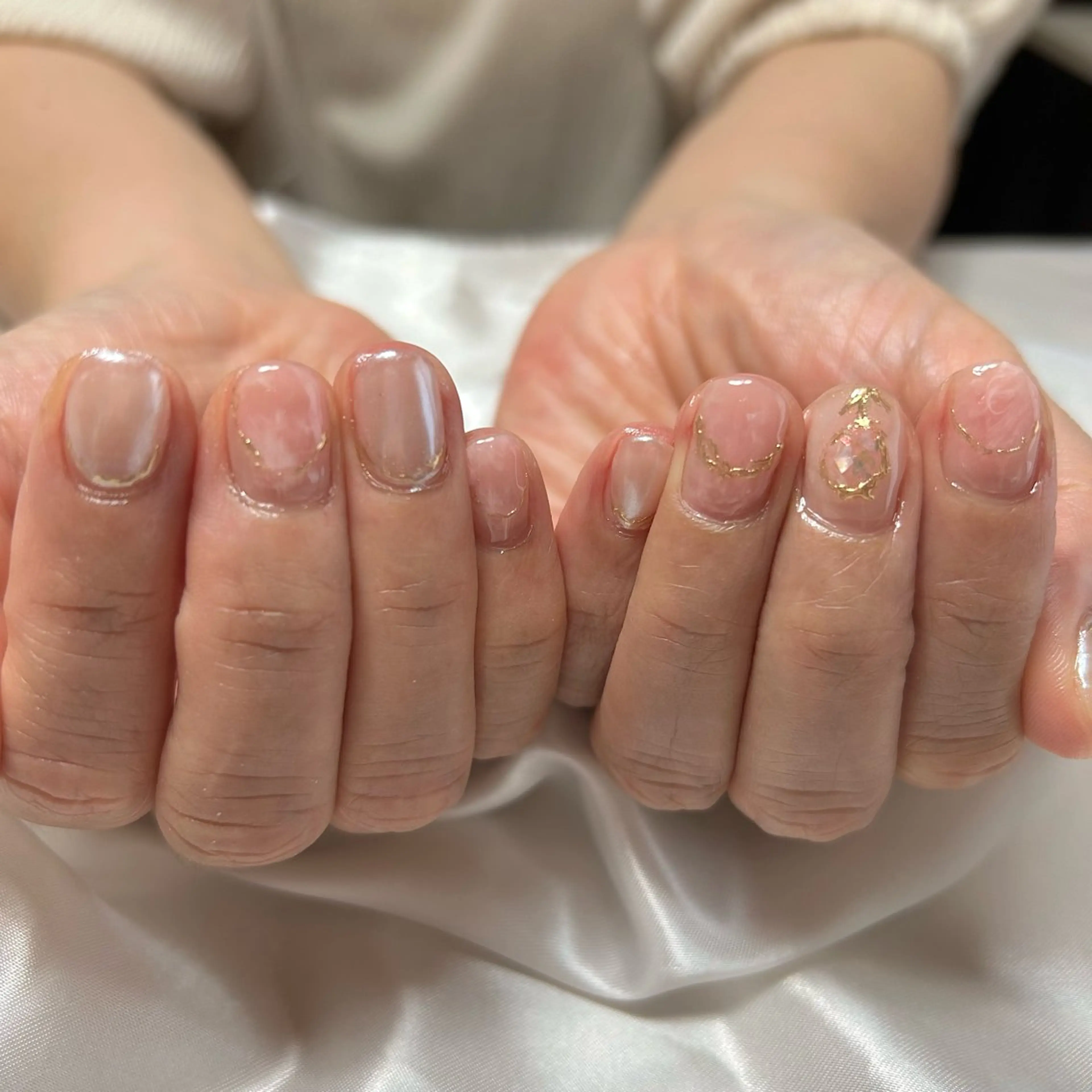 ネイル Nailsalon Yのネイルデザイン