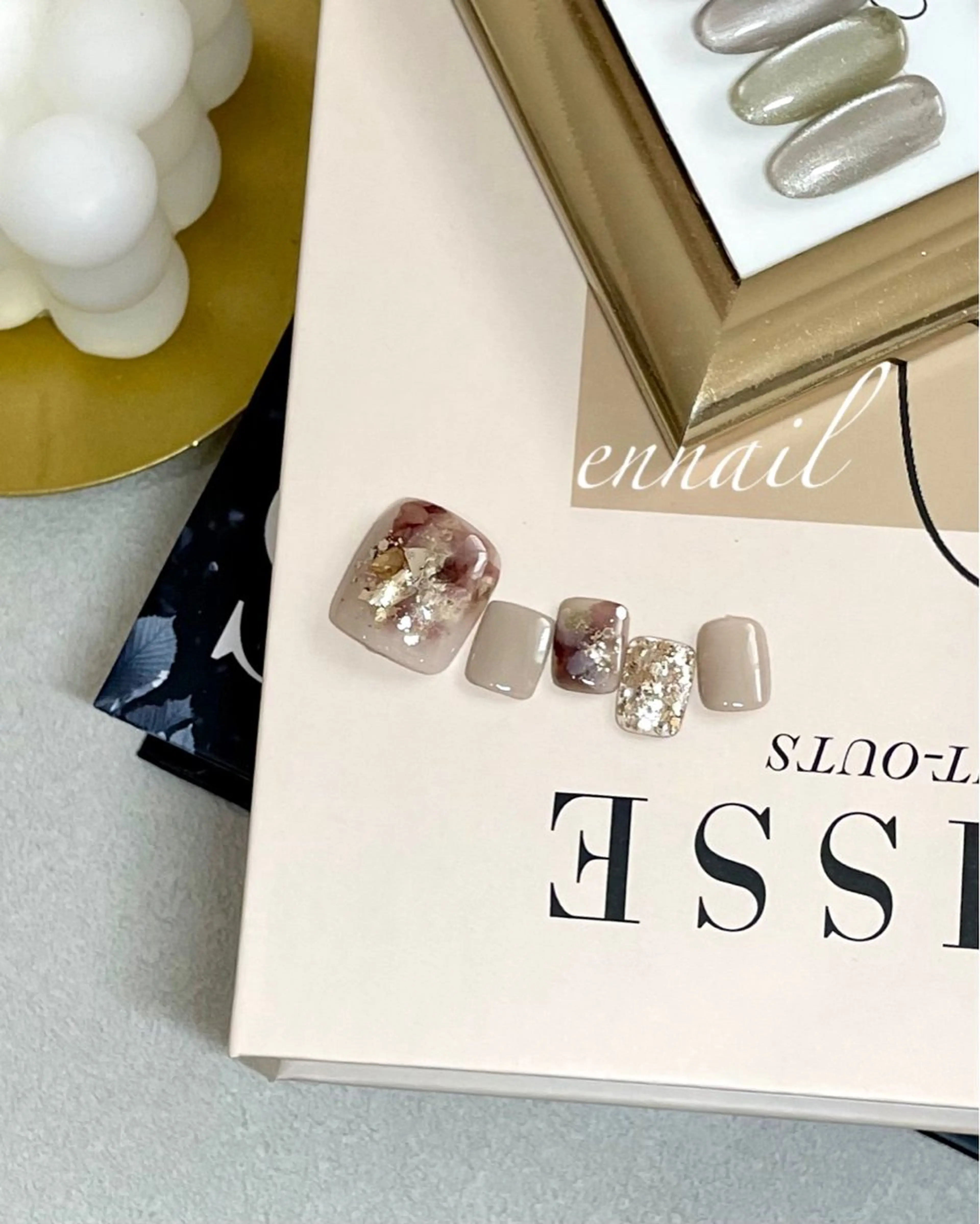 ネイル フットネイル en nailのネイルデザイン