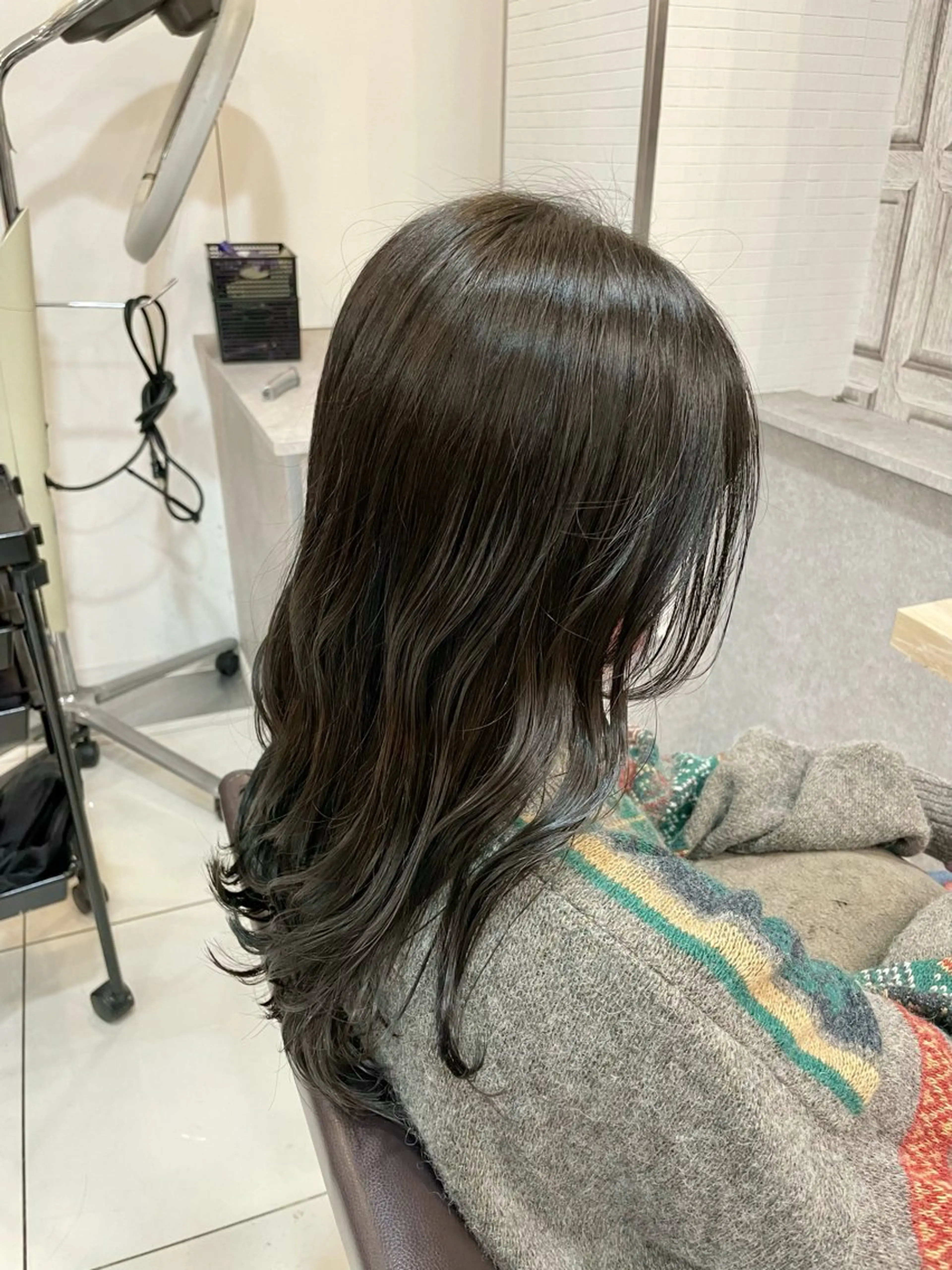 ミディアム miku 🍑髪質改善サロンのヘアスタイル