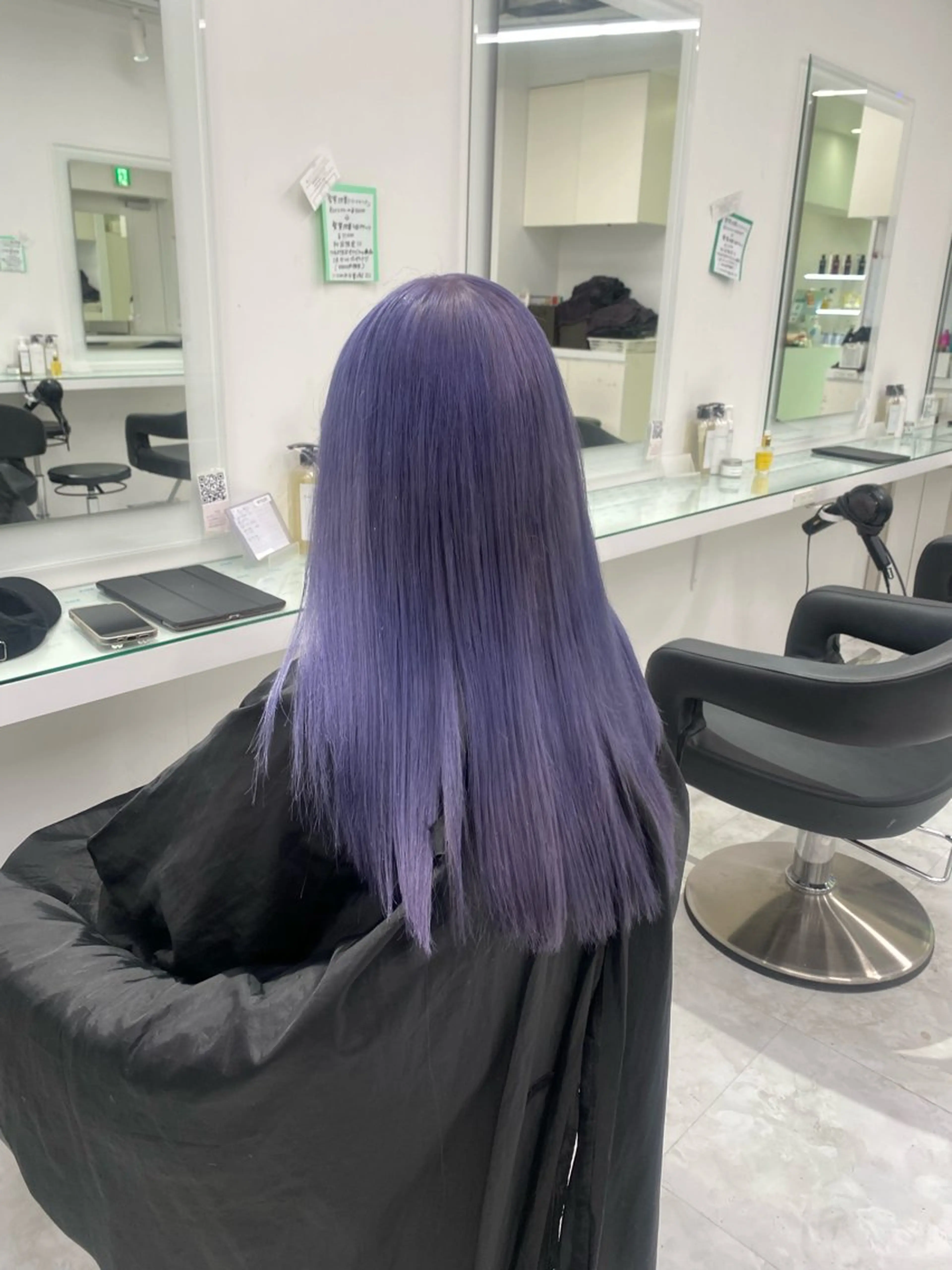 ロング カラー ヘアアレンジ カット 縮毛矯正 ヘアセット ‎🤍モテ髪作ります 🤍ゆうと🤍のヘアスタイル