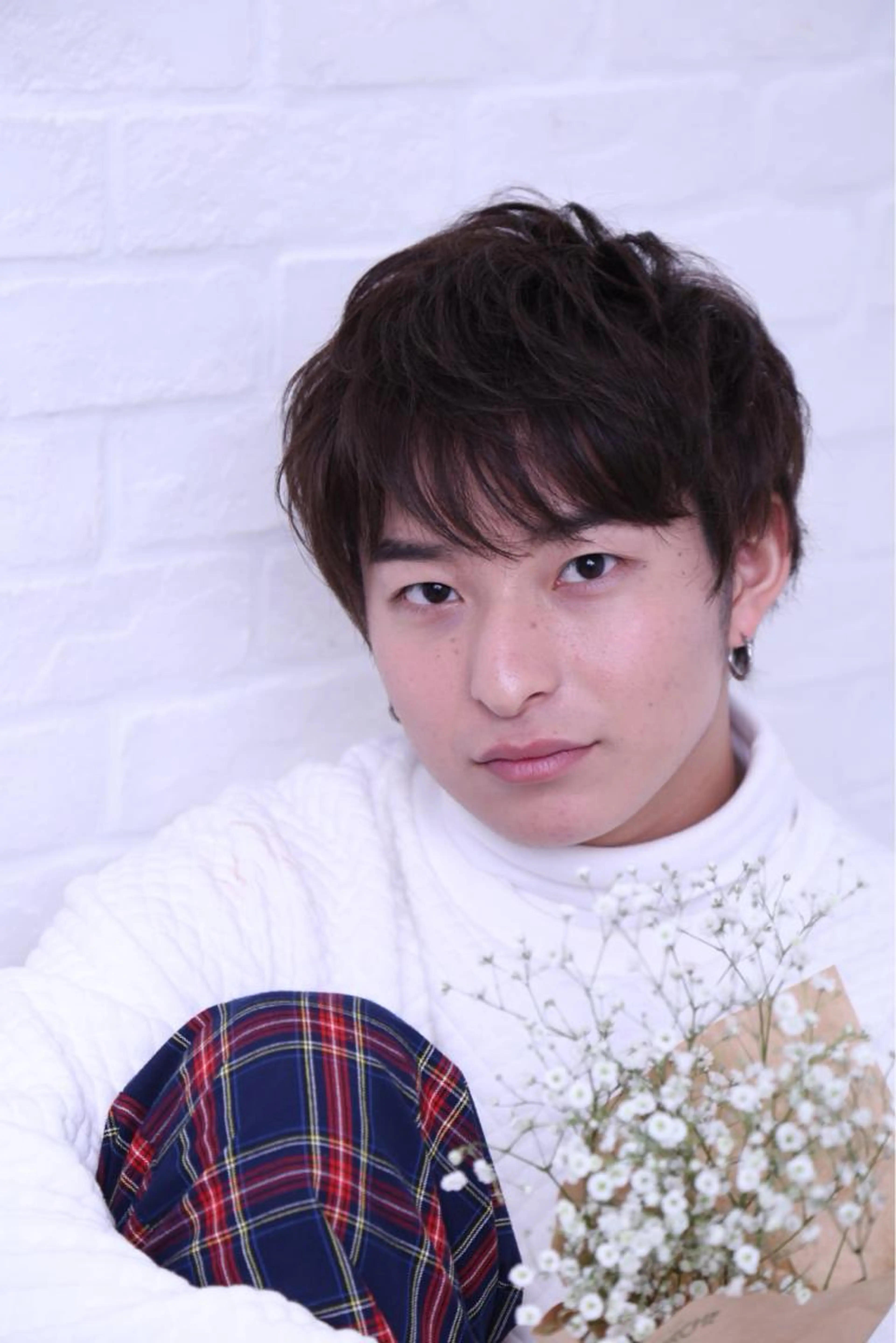 学割🌱メンズカットandナチュラルパーマの写真