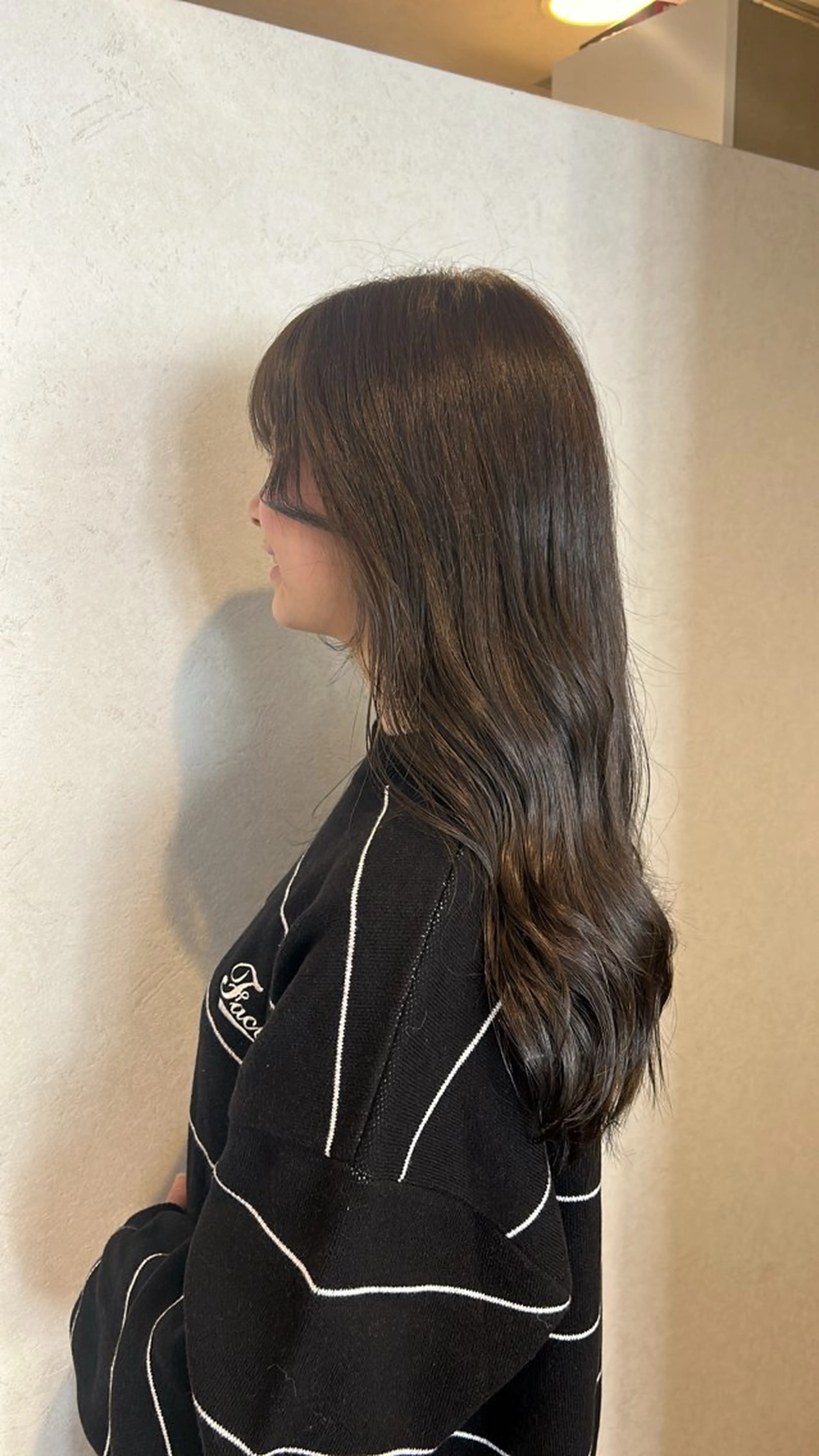 カラー カット ヘアカラー リーフレ所属・榊原 七菜花のヘアスタイル