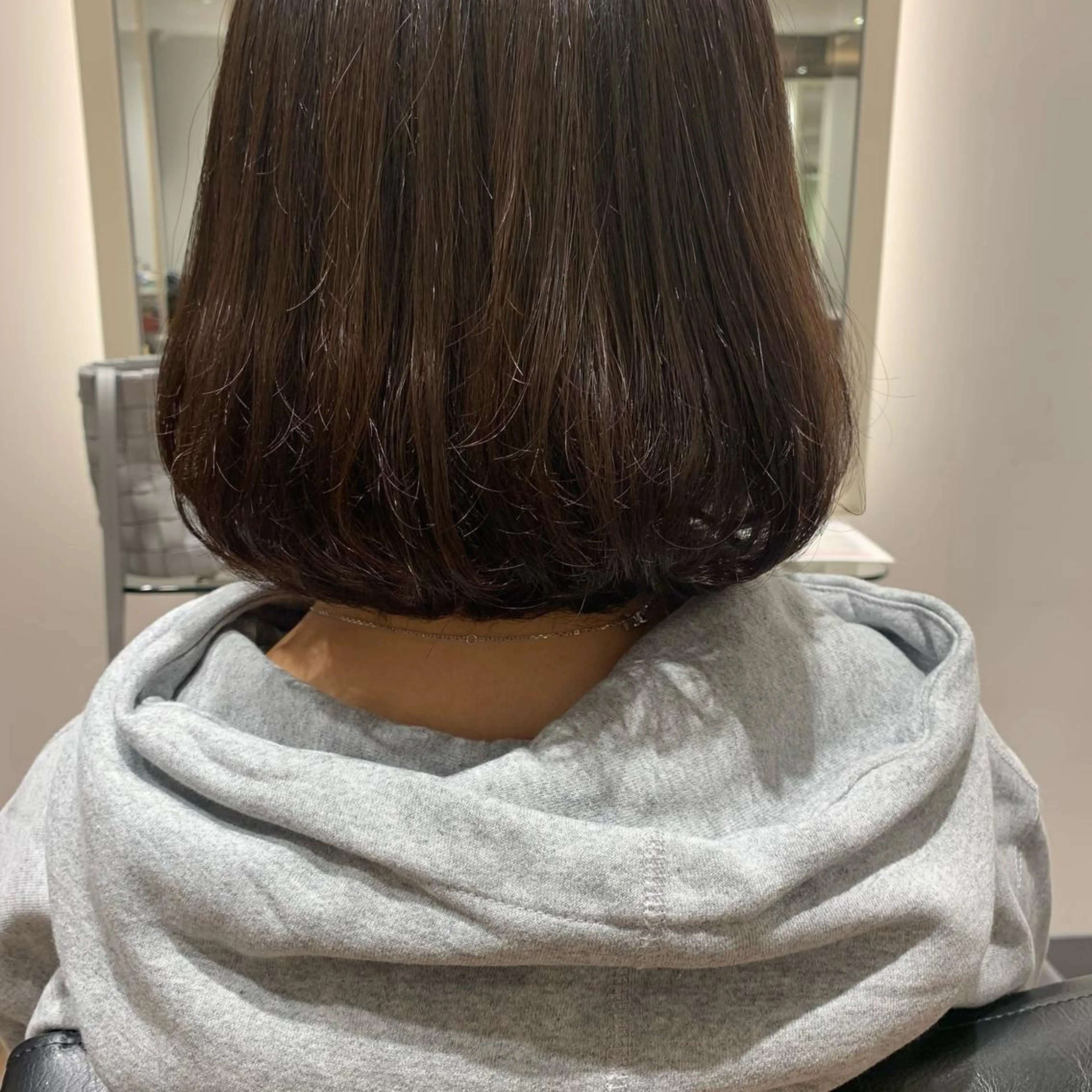 ミディアム パーマ ミディアムパーマ ごとう さなのヘアスタイル