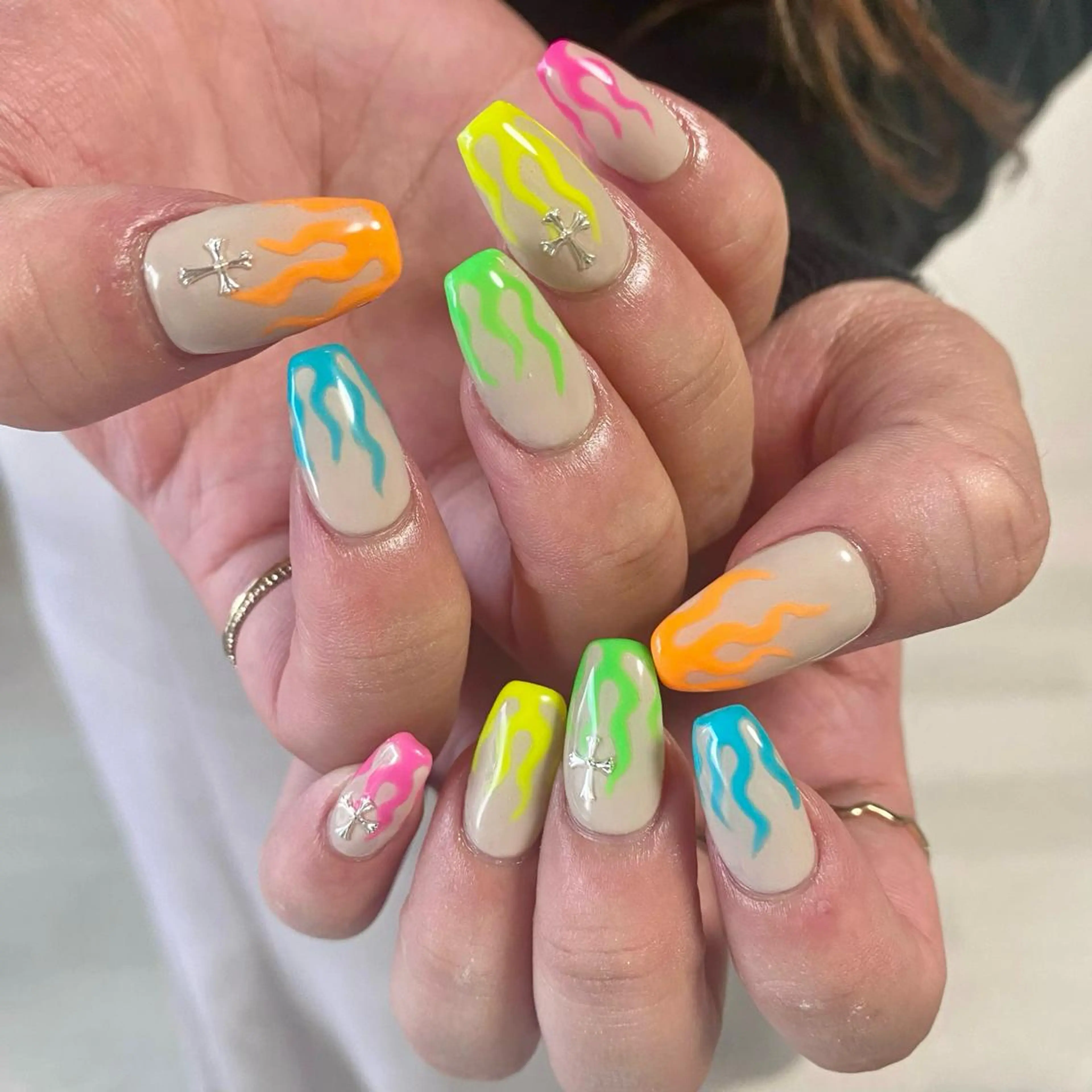 ネイル ハンドネイル Blomeel Nailのネイルデザイン