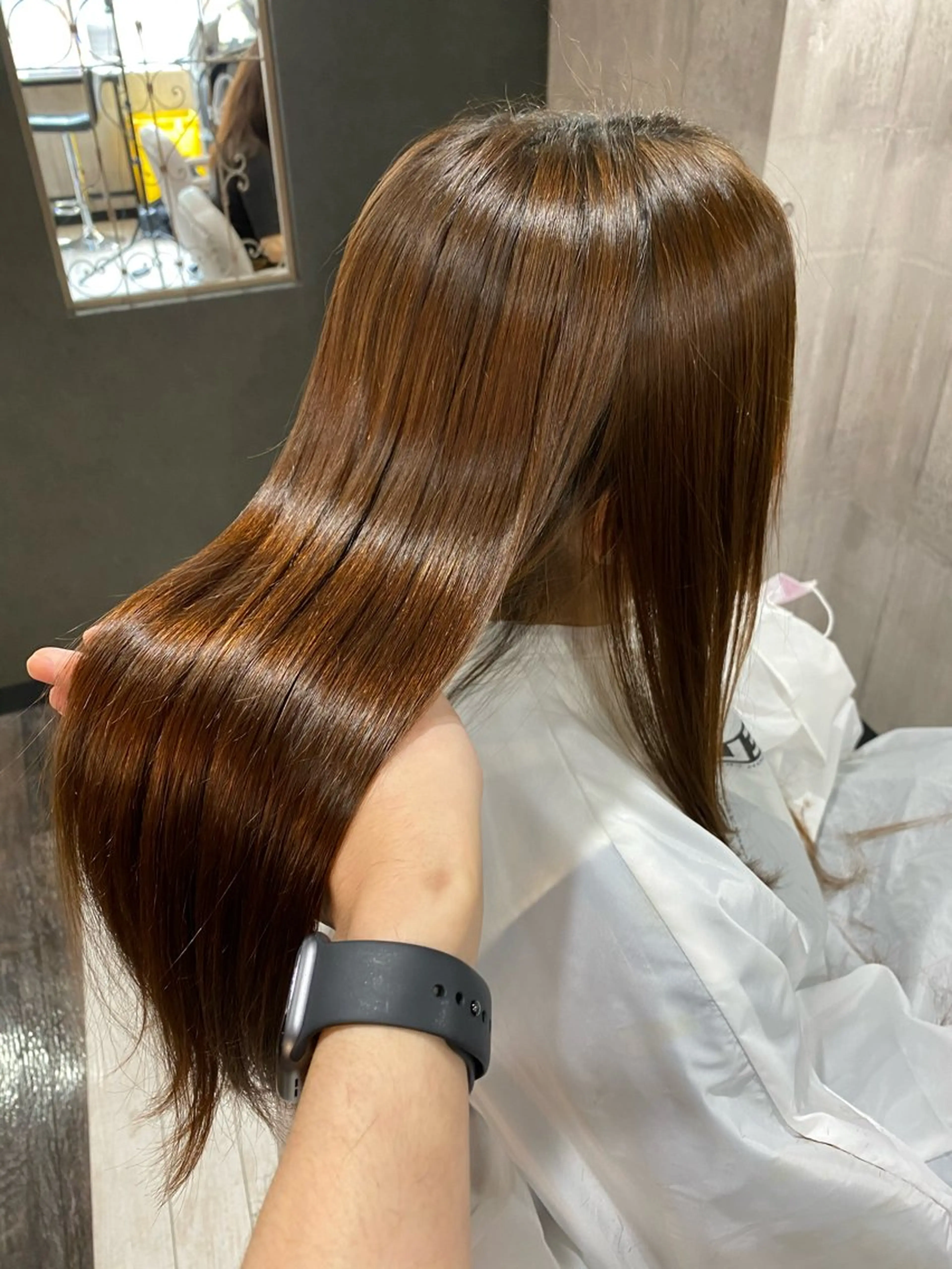 💠褒められる艶髪へ💠髪質改善ストレート🖤縮毛矯正🔱の写真