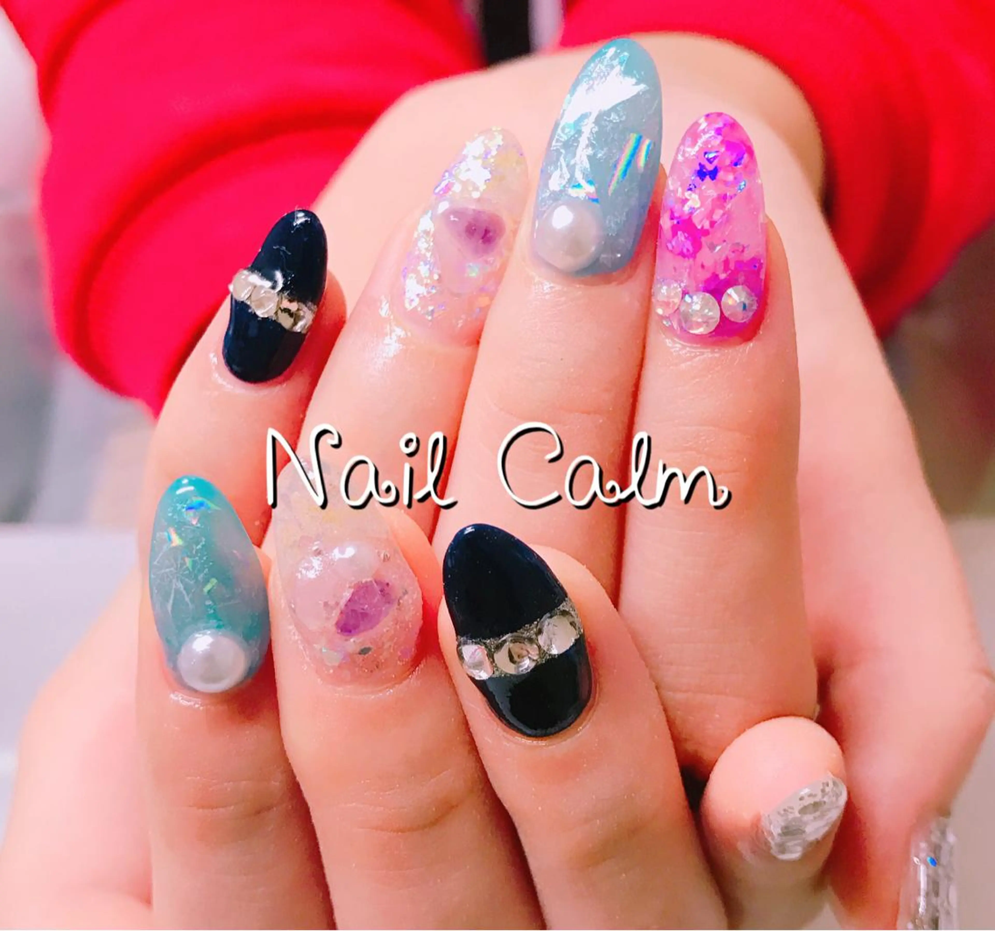 ネイル ハンドネイル Nail Calm所属・プライベートサロン Calmのネイルデザイン