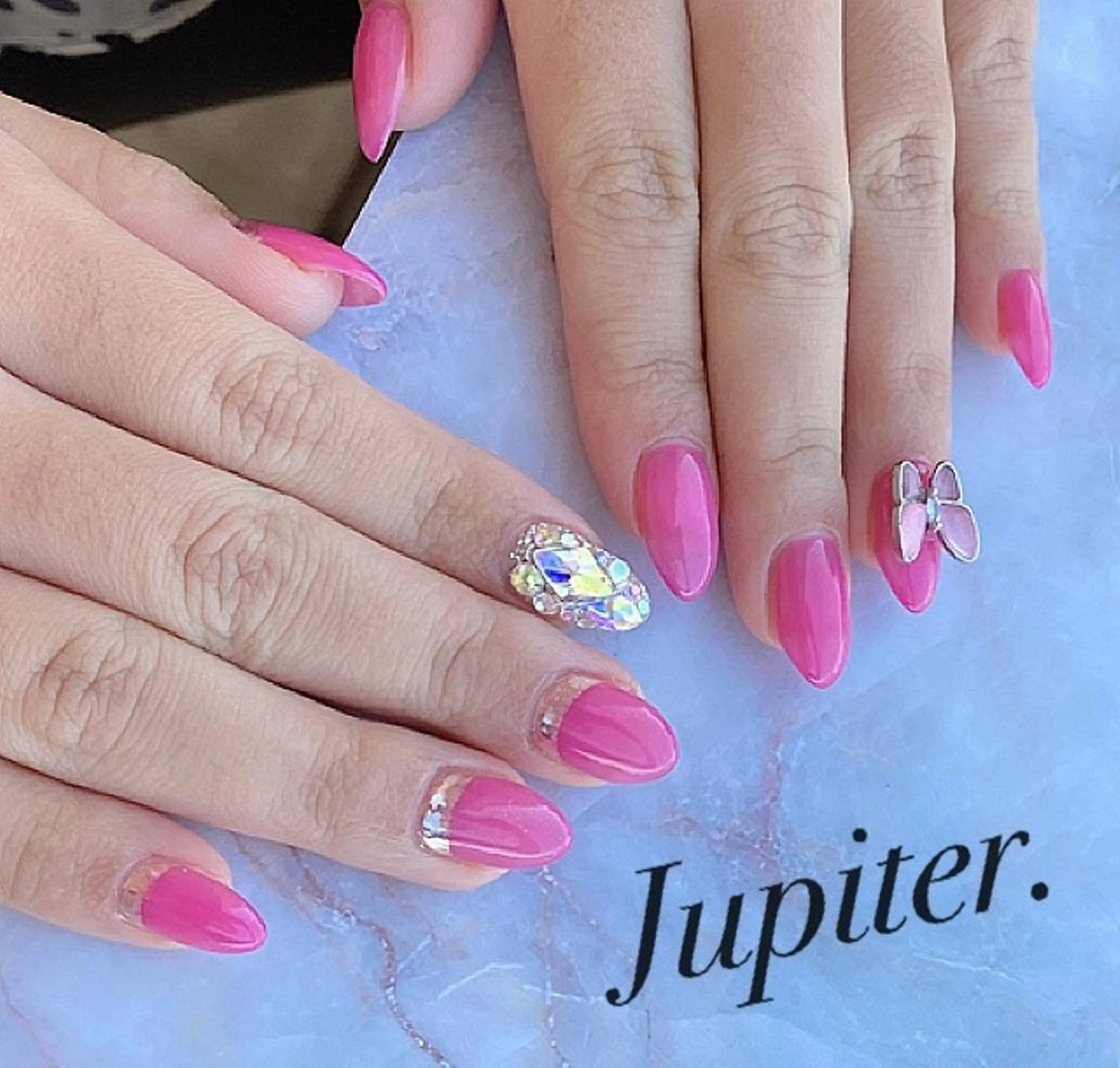 ネイル ハンドネイル PrivateSalon Jupiter所属・Jupiter .のネイルデザイン